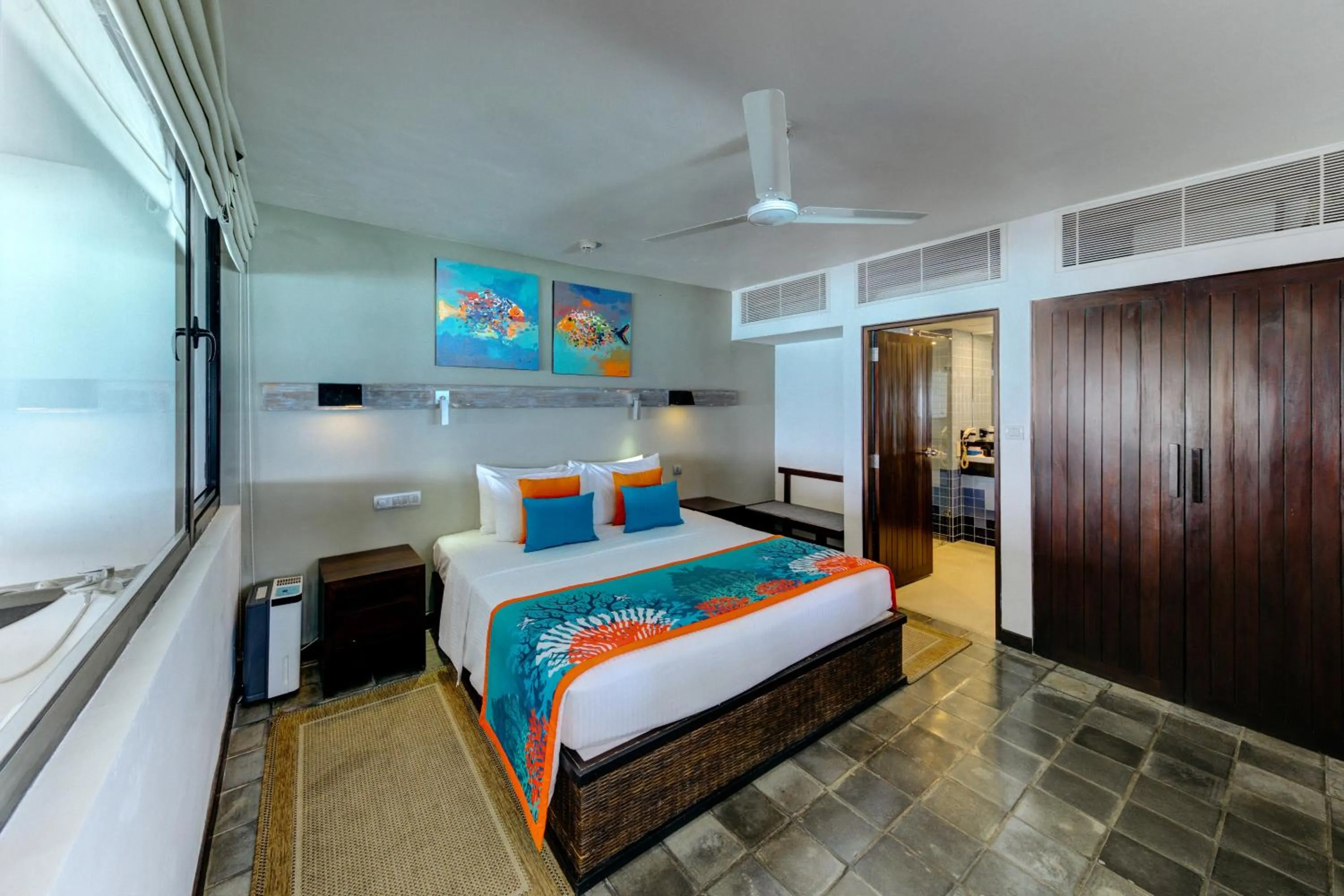 Bed in Hikka Tranz by Cinnamon