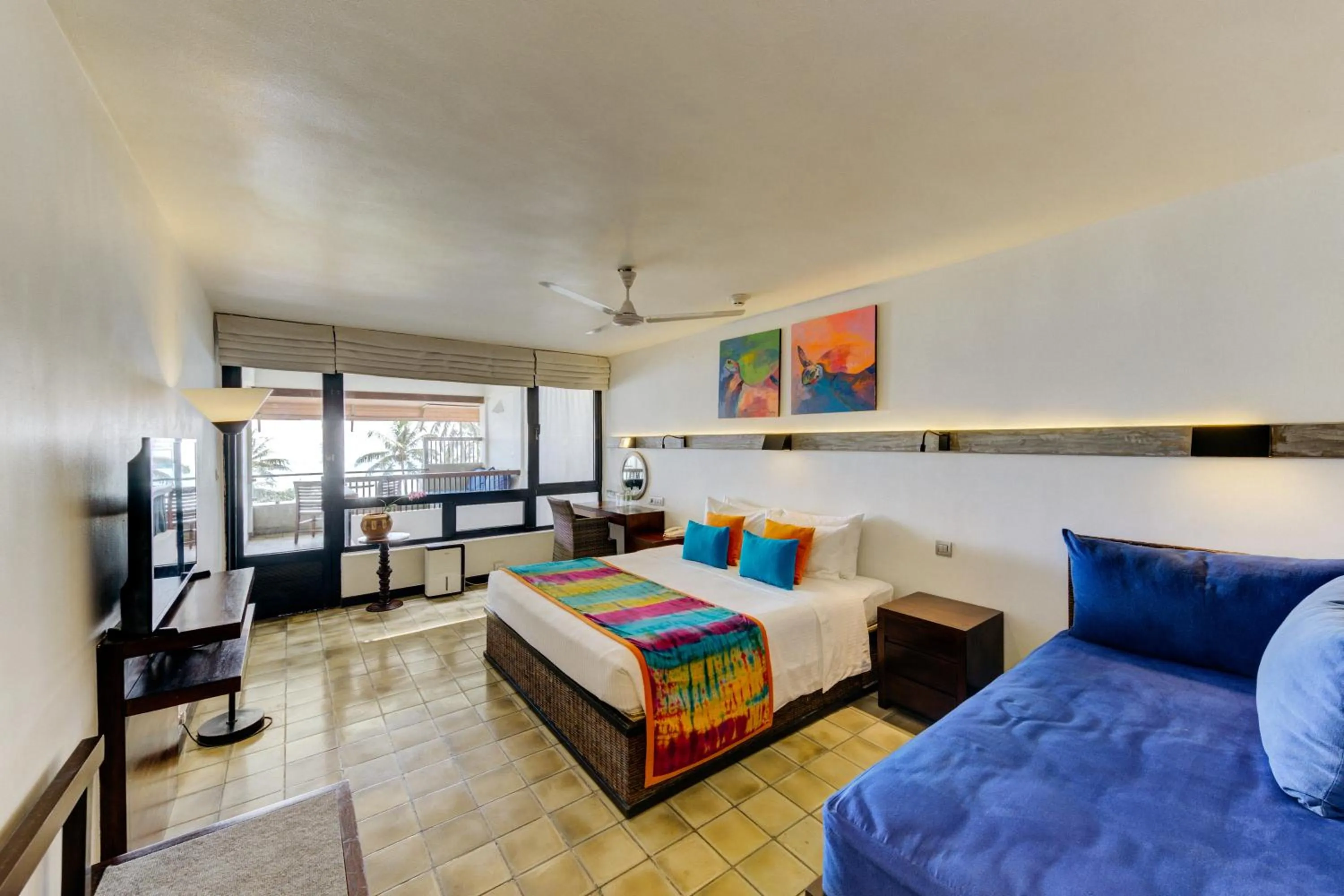 Bed in Hikka Tranz by Cinnamon