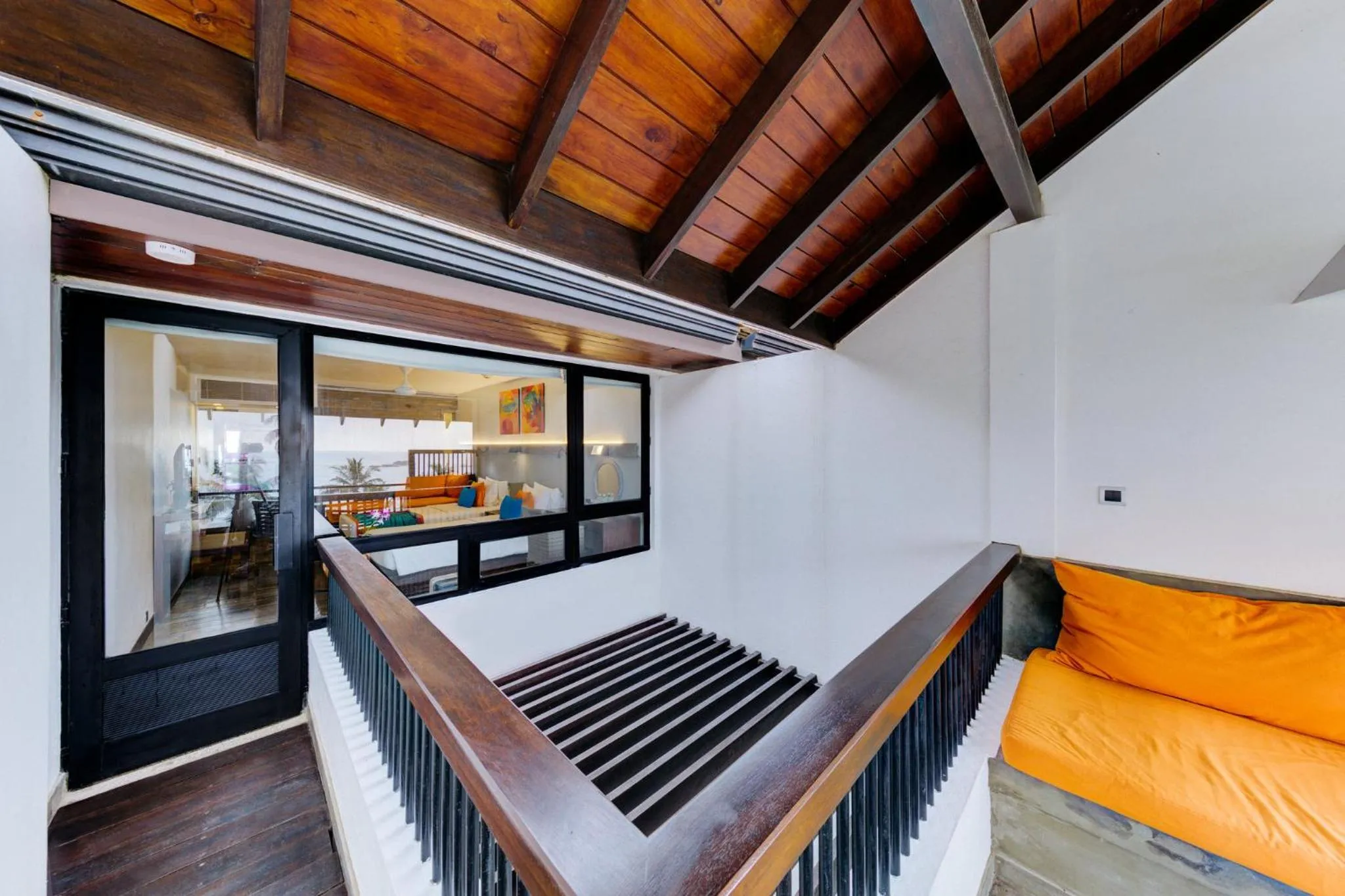 Property building, Bed in Hikka Tranz by Cinnamon