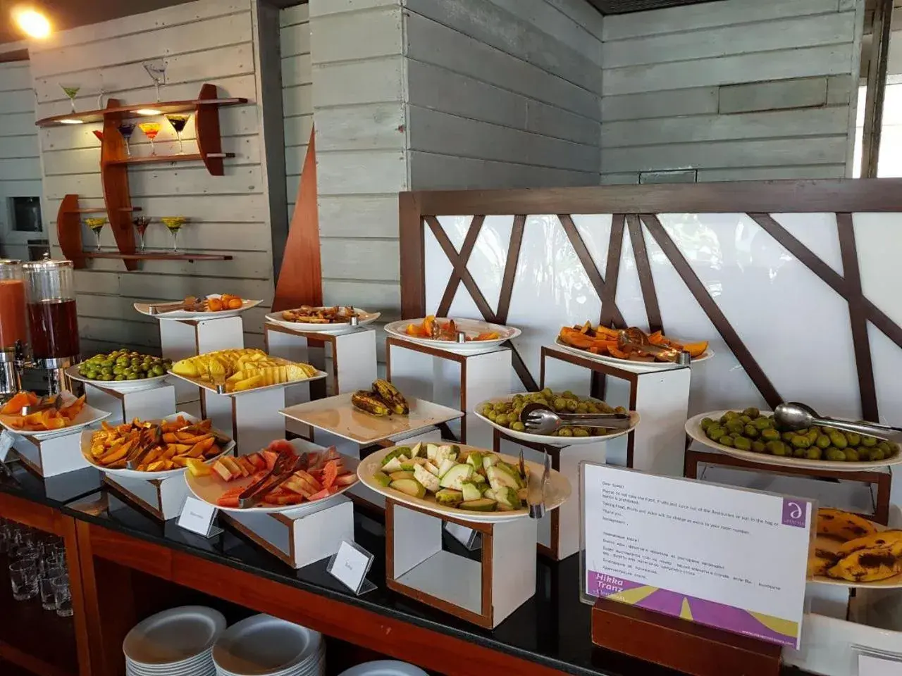 Breakfast in Hikka Tranz by Cinnamon Breakfast in Hikka Tranz by Cinnamon