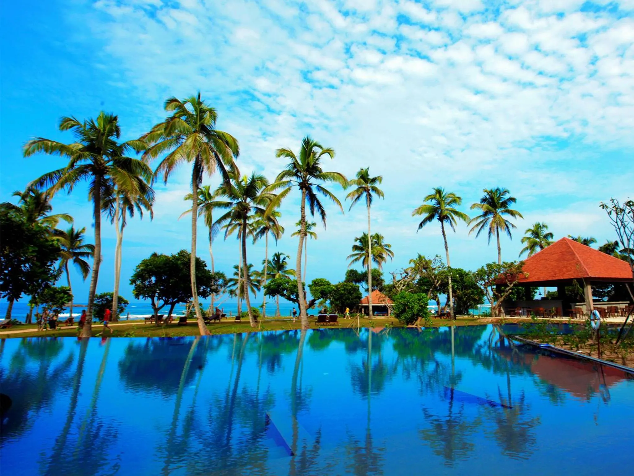 Natural landscape in Hikka Tranz by Cinnamon