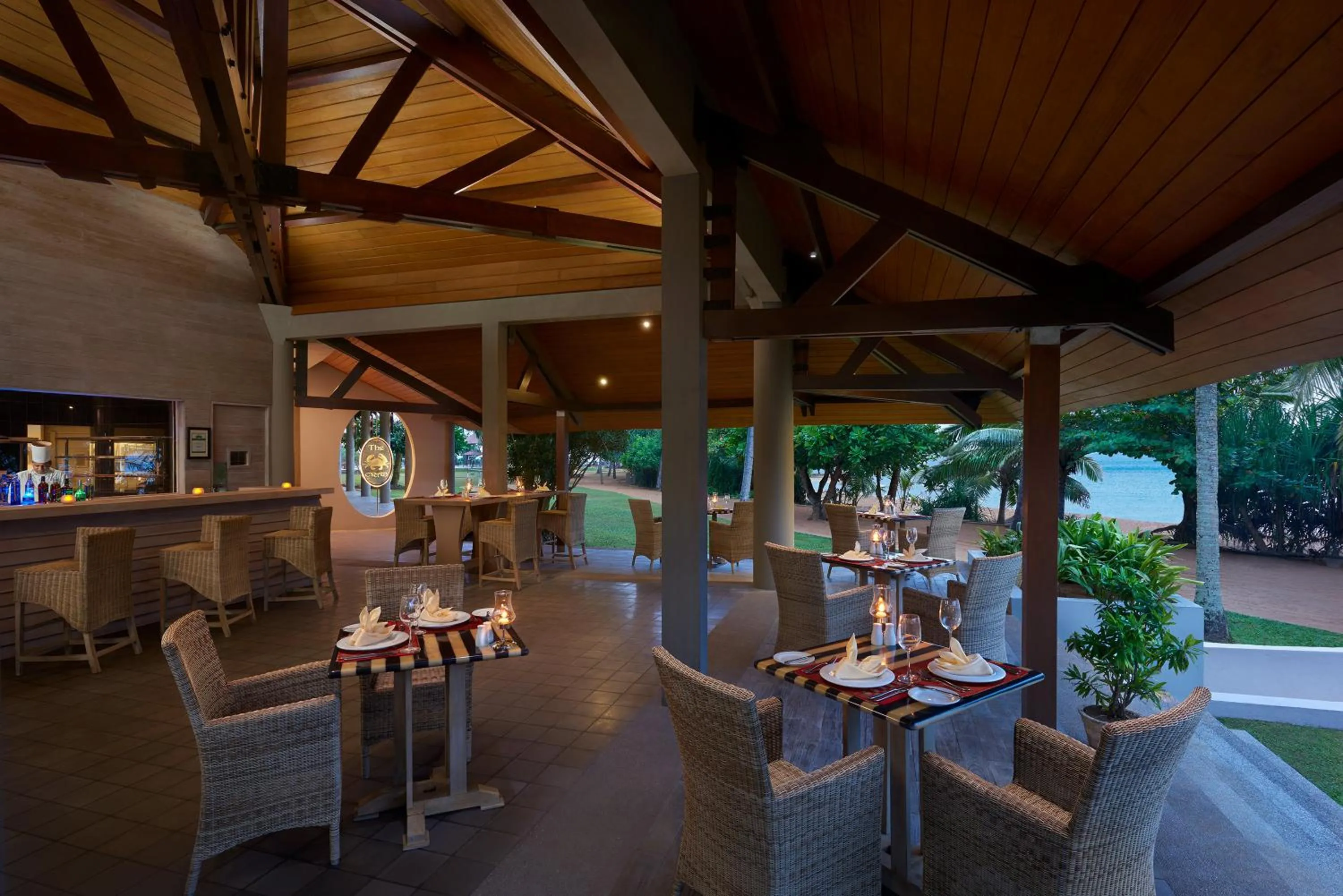 Restaurant/places to eat in Hikka Tranz by Cinnamon