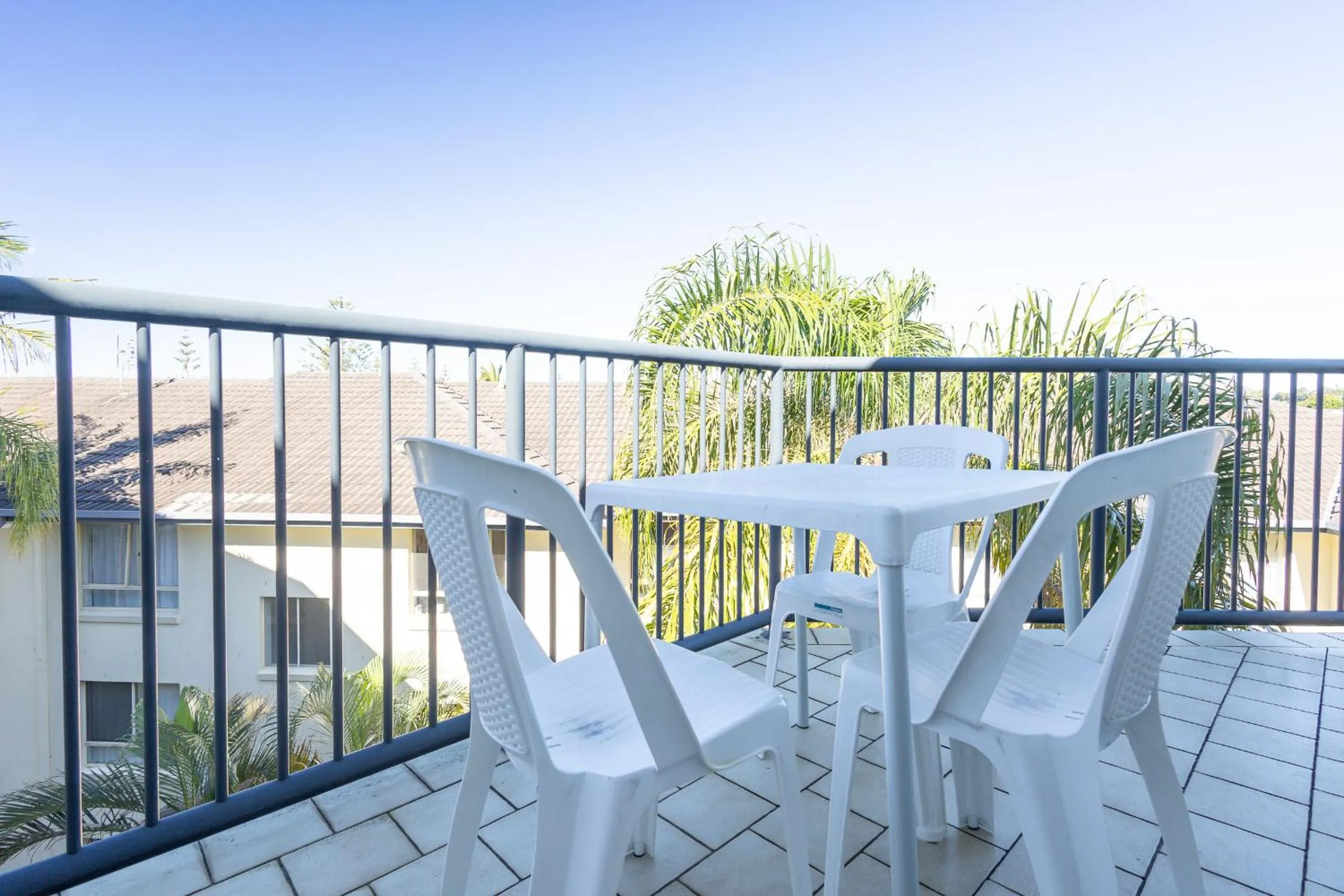 Balcony/Terrace in Bayview Beach Holiday Apartments
