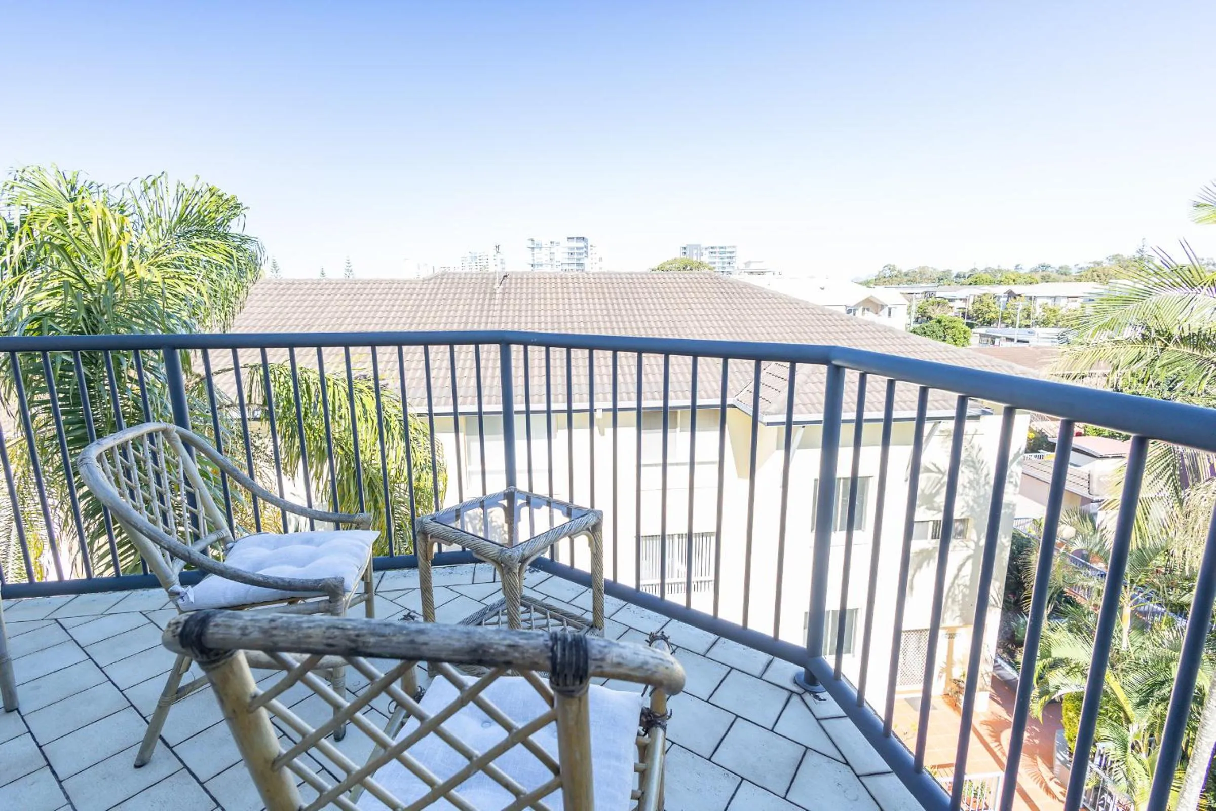 Balcony/Terrace in Bayview Beach Holiday Apartments