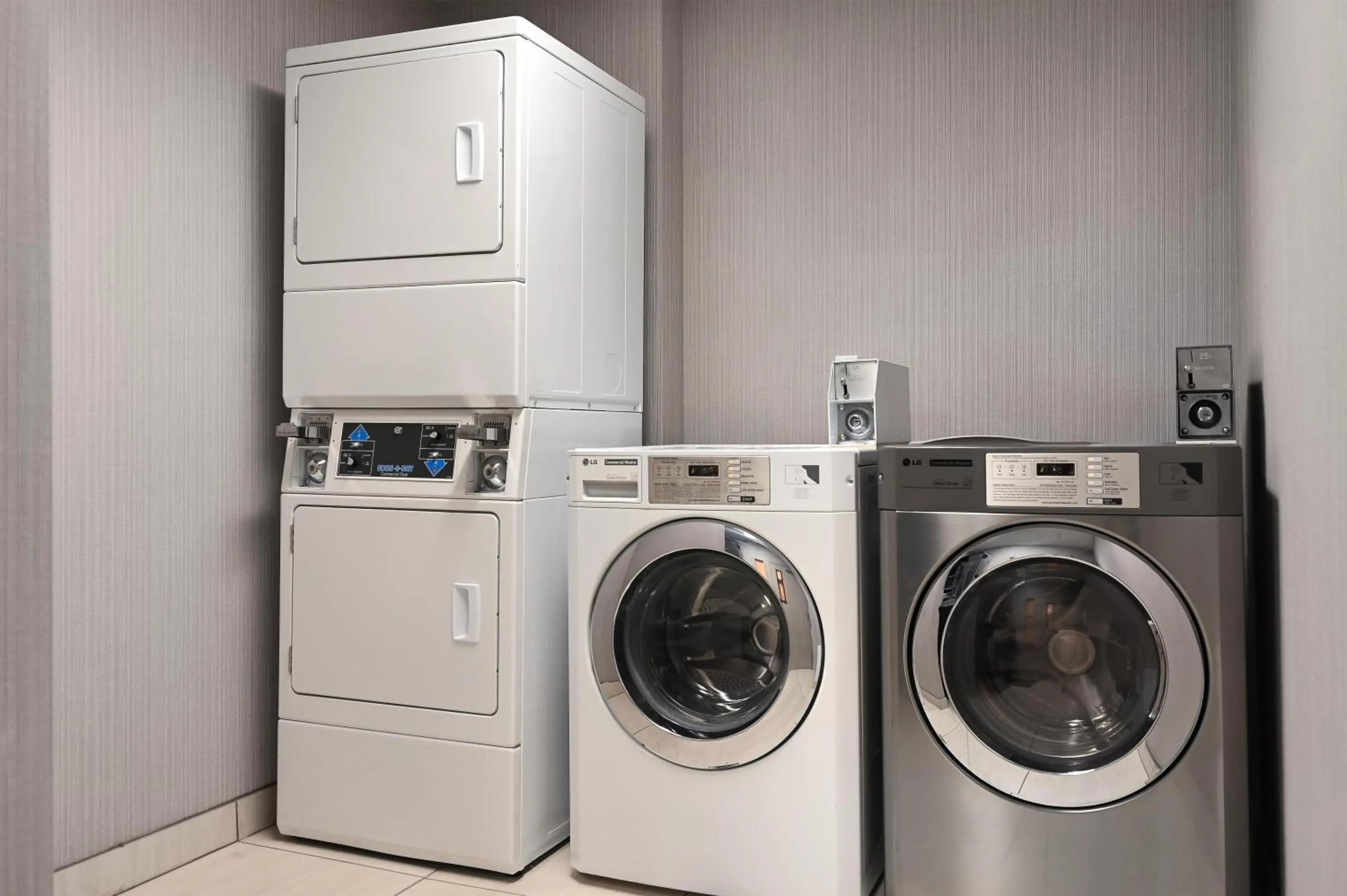 laundry in Hilton Garden Inn Las Vegas Strip South