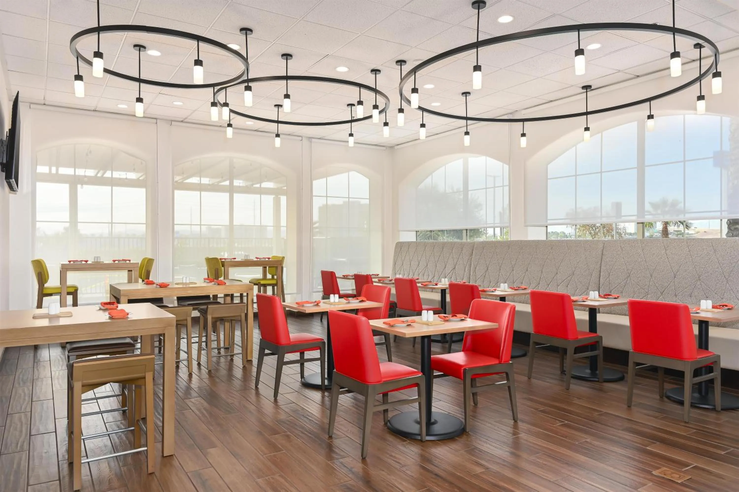 Breakfast in Hilton Garden Inn Las Vegas Strip South