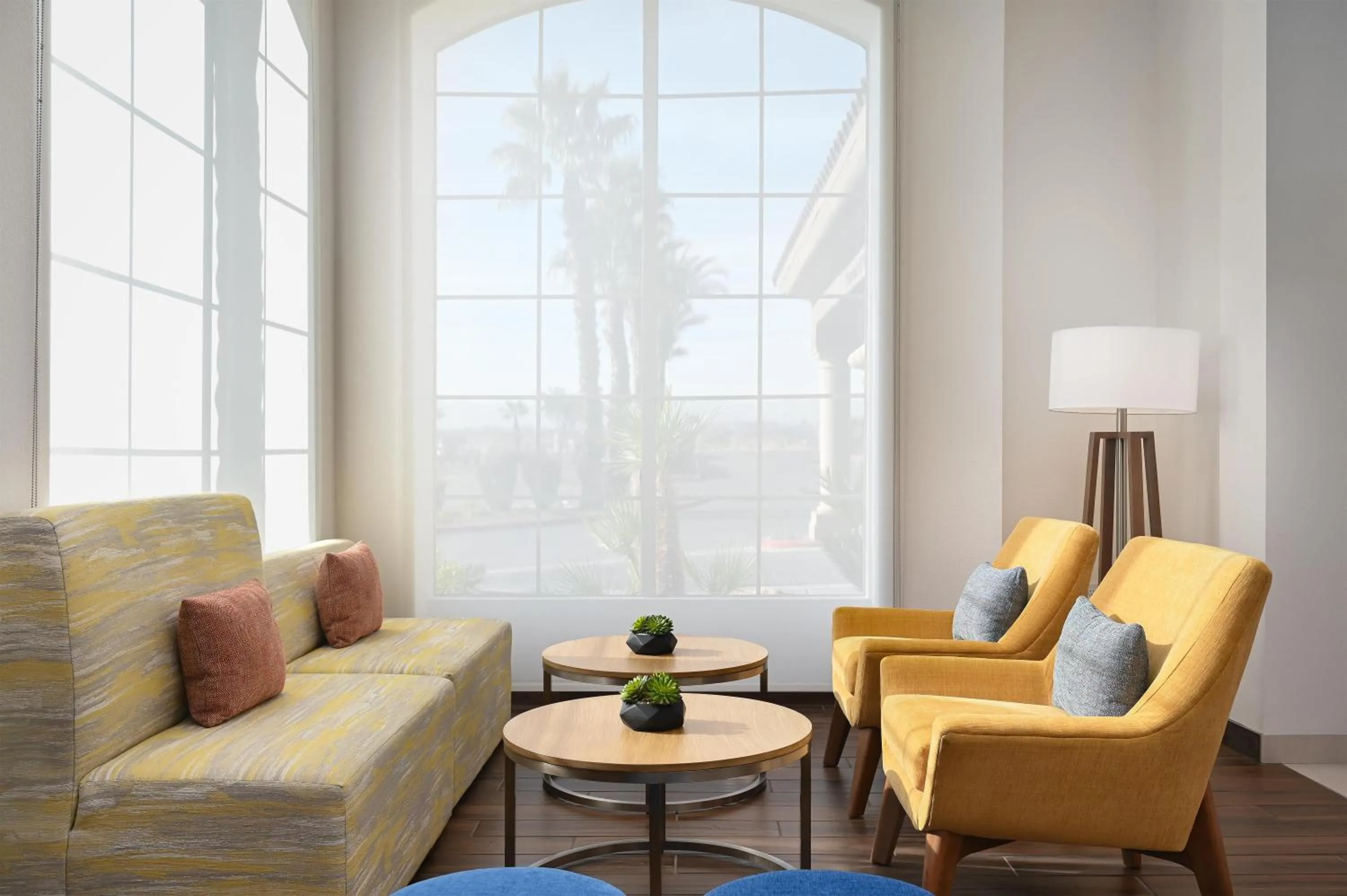 Lobby or reception in Hilton Garden Inn Las Vegas Strip South