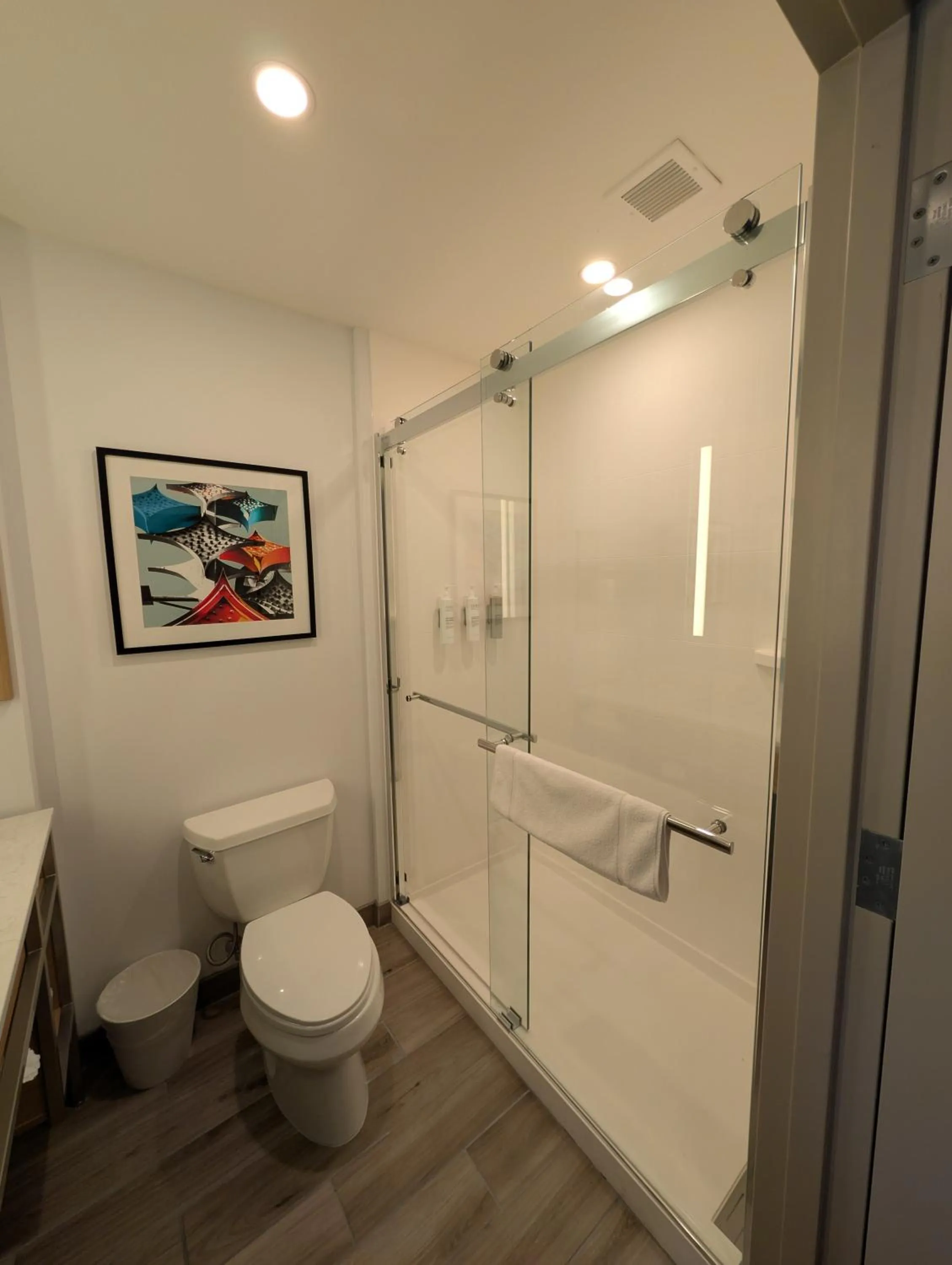 Bathroom in Hilton Garden Inn Las Vegas Strip South