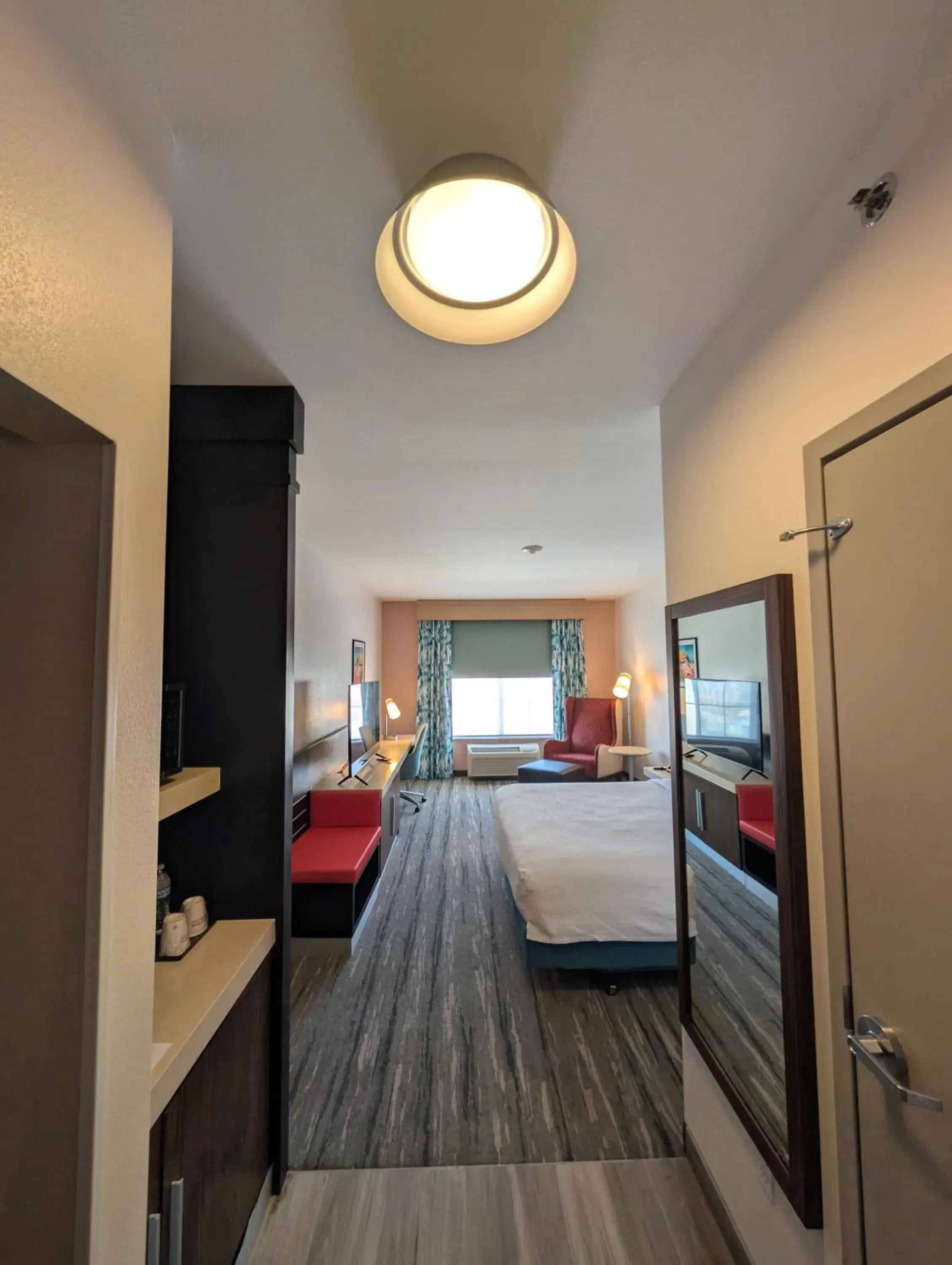 Bedroom, Bed in Hilton Garden Inn Las Vegas Strip South Bedroom, Bed in Hilton Garden Inn Las Vegas Strip South