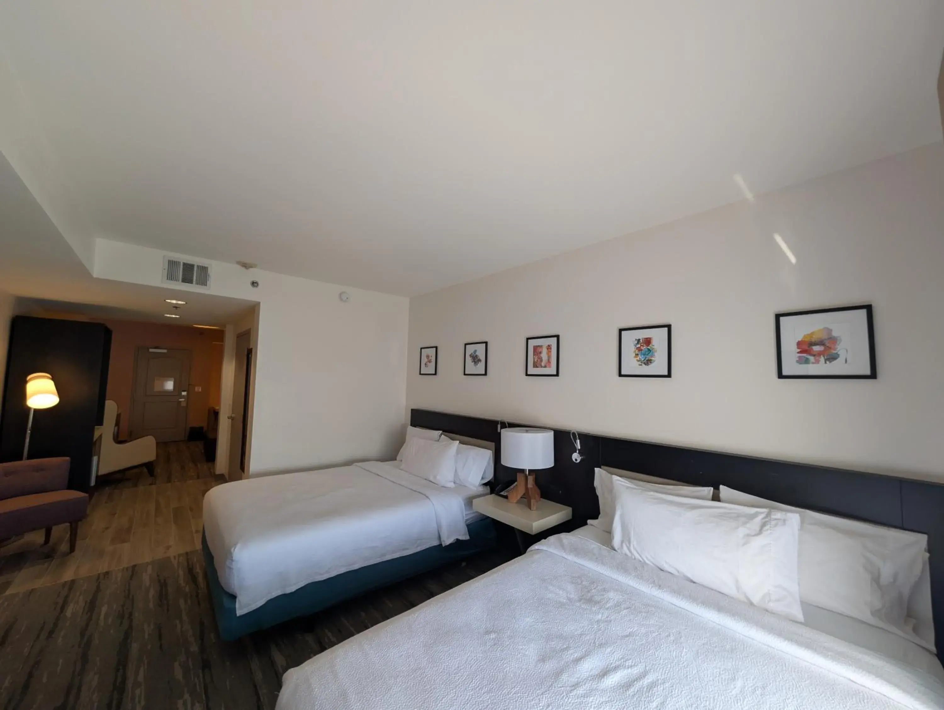 Bedroom, Bed in Hilton Garden Inn Las Vegas Strip South Bedroom, Bed in Hilton Garden Inn Las Vegas Strip South