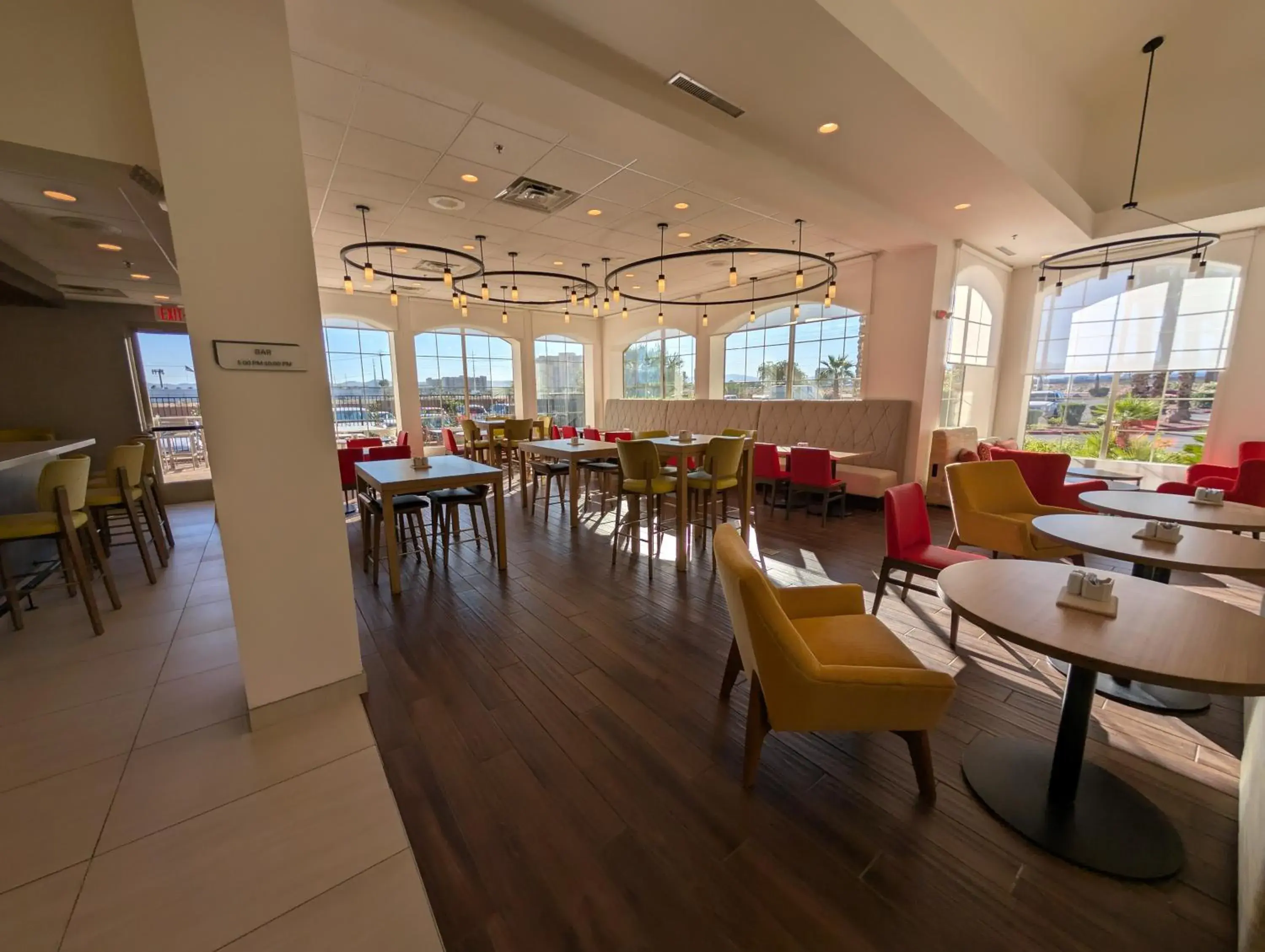 Restaurant/places to eat in Hilton Garden Inn Las Vegas Strip South Restaurant/places to eat in Hilton Garden Inn Las Vegas Strip South