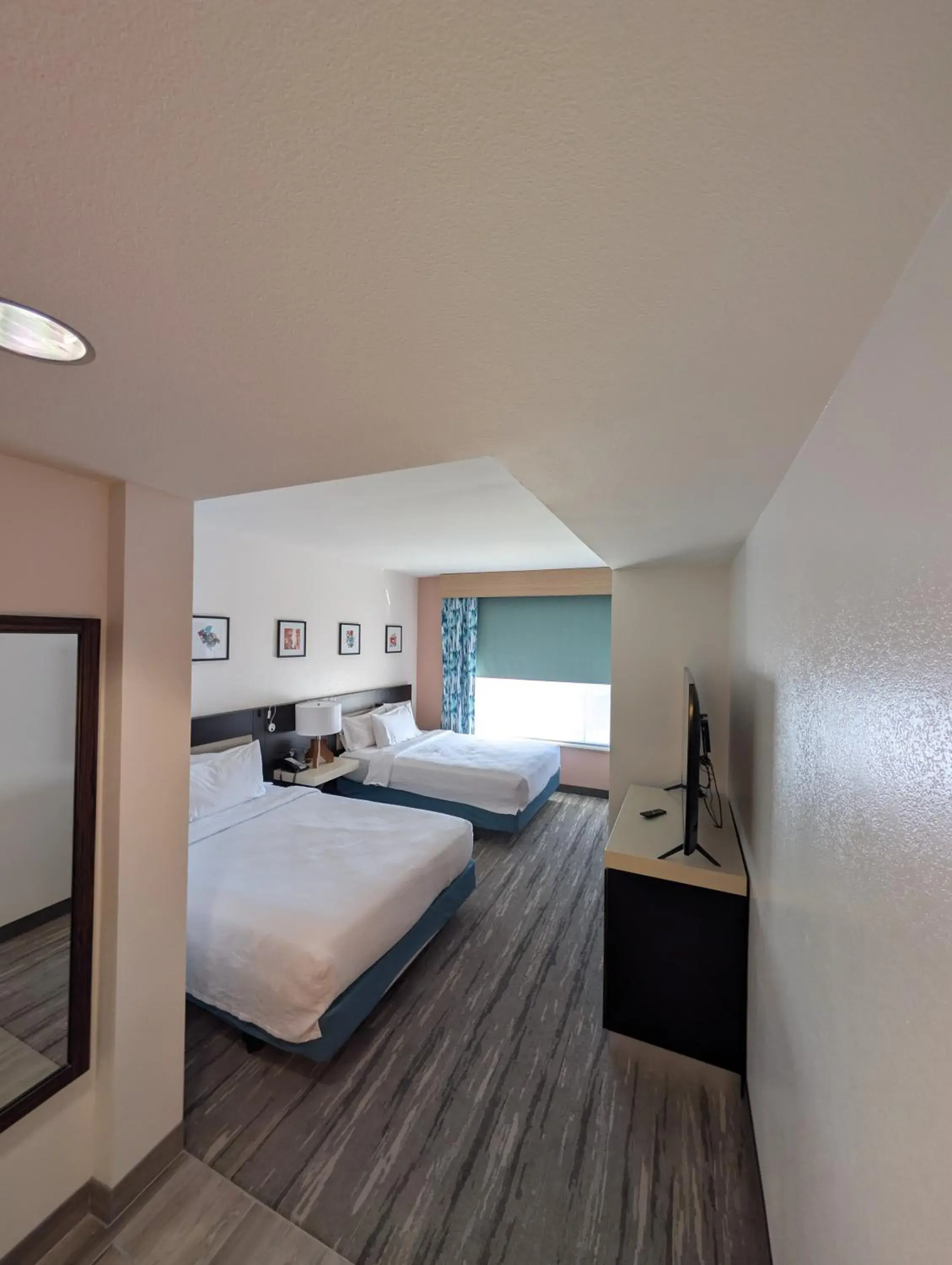 Bedroom, Bed in Hilton Garden Inn Las Vegas Strip South Bedroom, Bed in Hilton Garden Inn Las Vegas Strip South