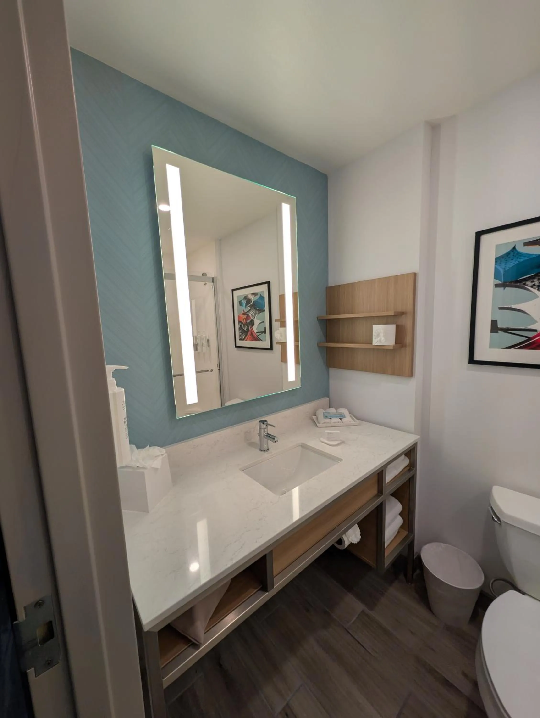 Bathroom in Hilton Garden Inn Las Vegas Strip South