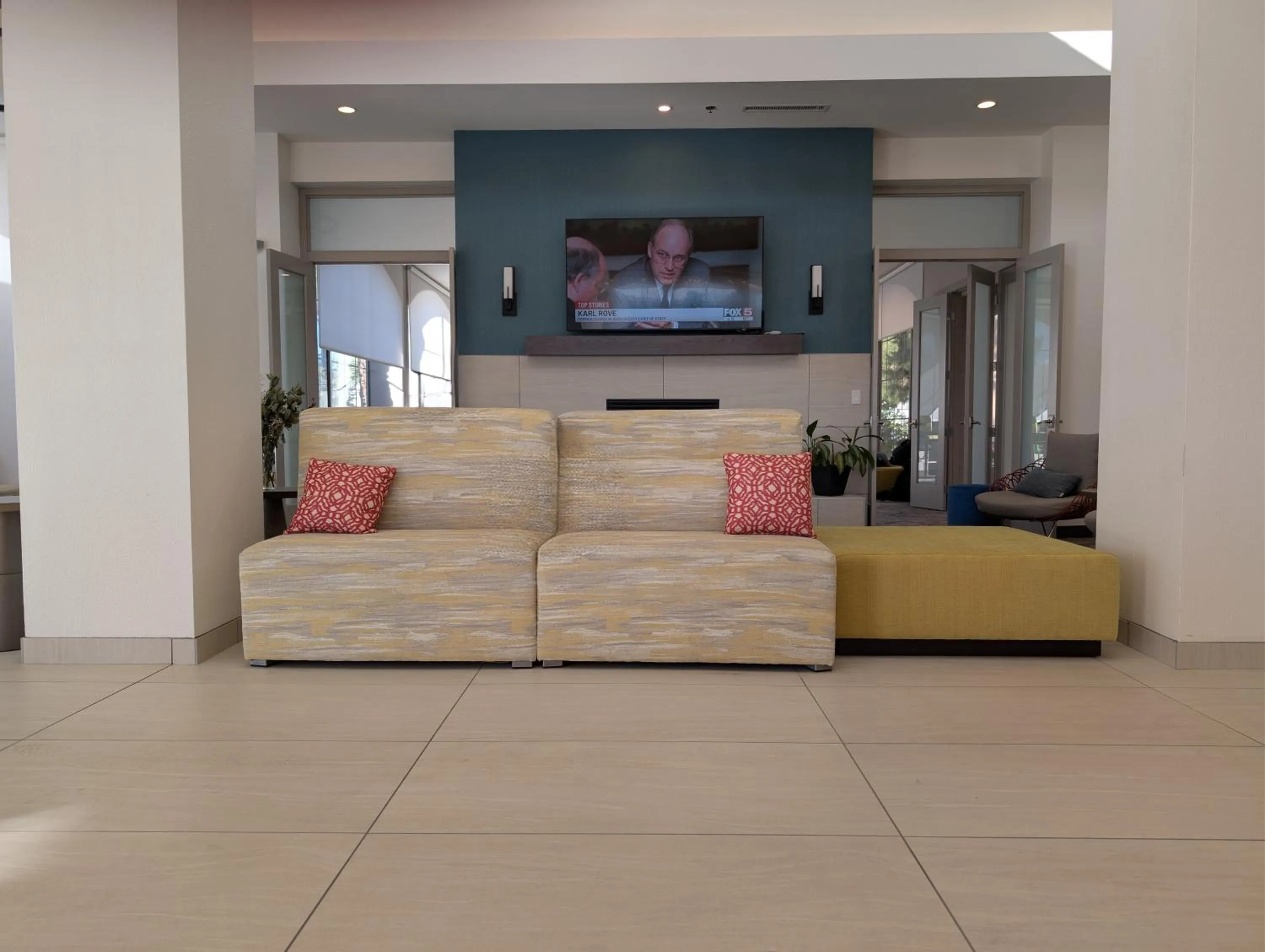 Lobby or reception in Hilton Garden Inn Las Vegas Strip South