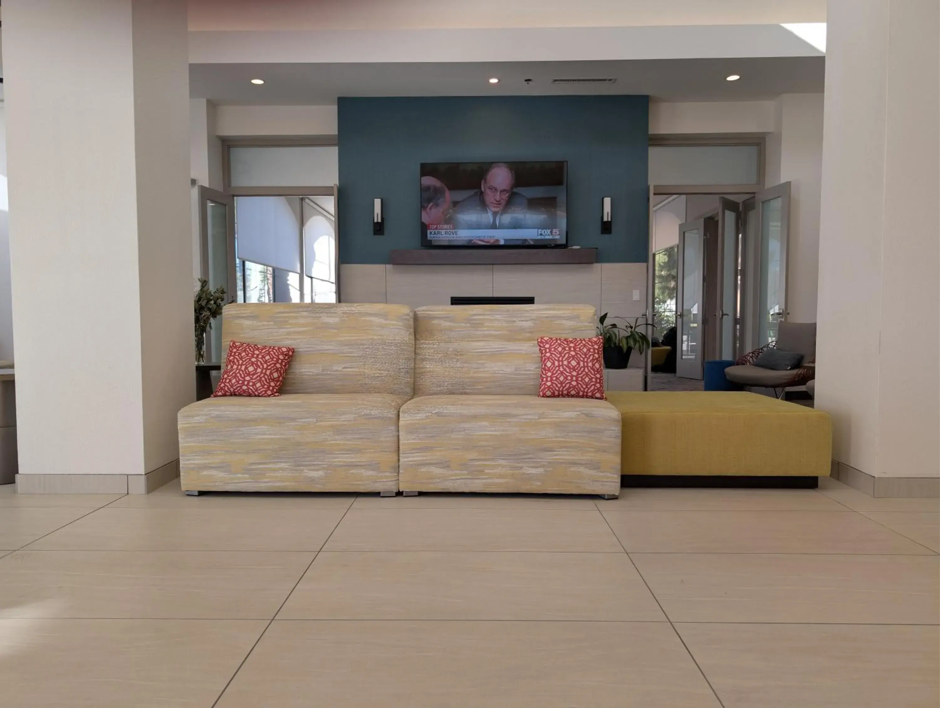 Lobby or reception in Hilton Garden Inn Las Vegas Strip South Lobby or reception in Hilton Garden Inn Las Vegas Strip South