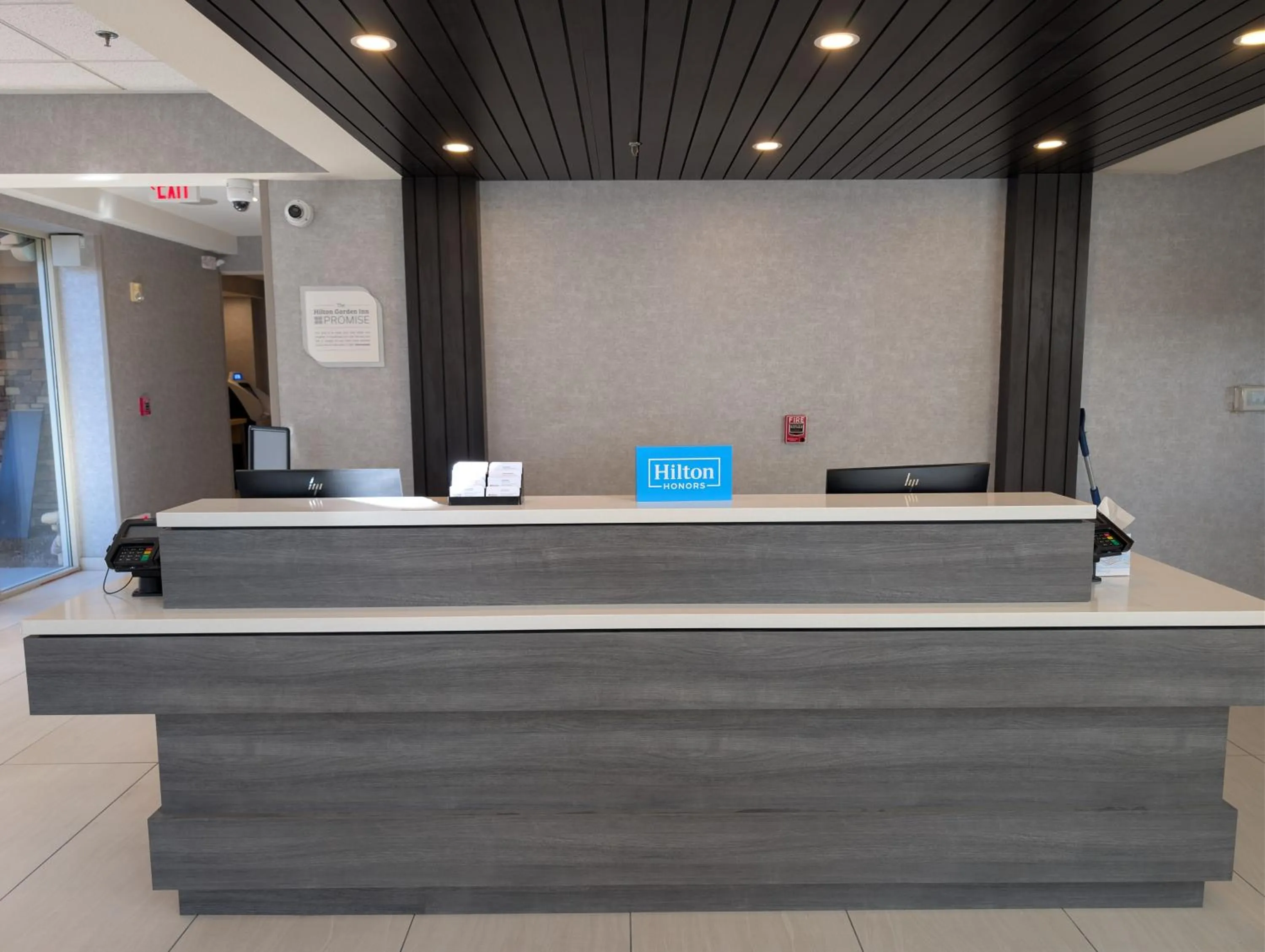 Lobby or reception in Hilton Garden Inn Las Vegas Strip South