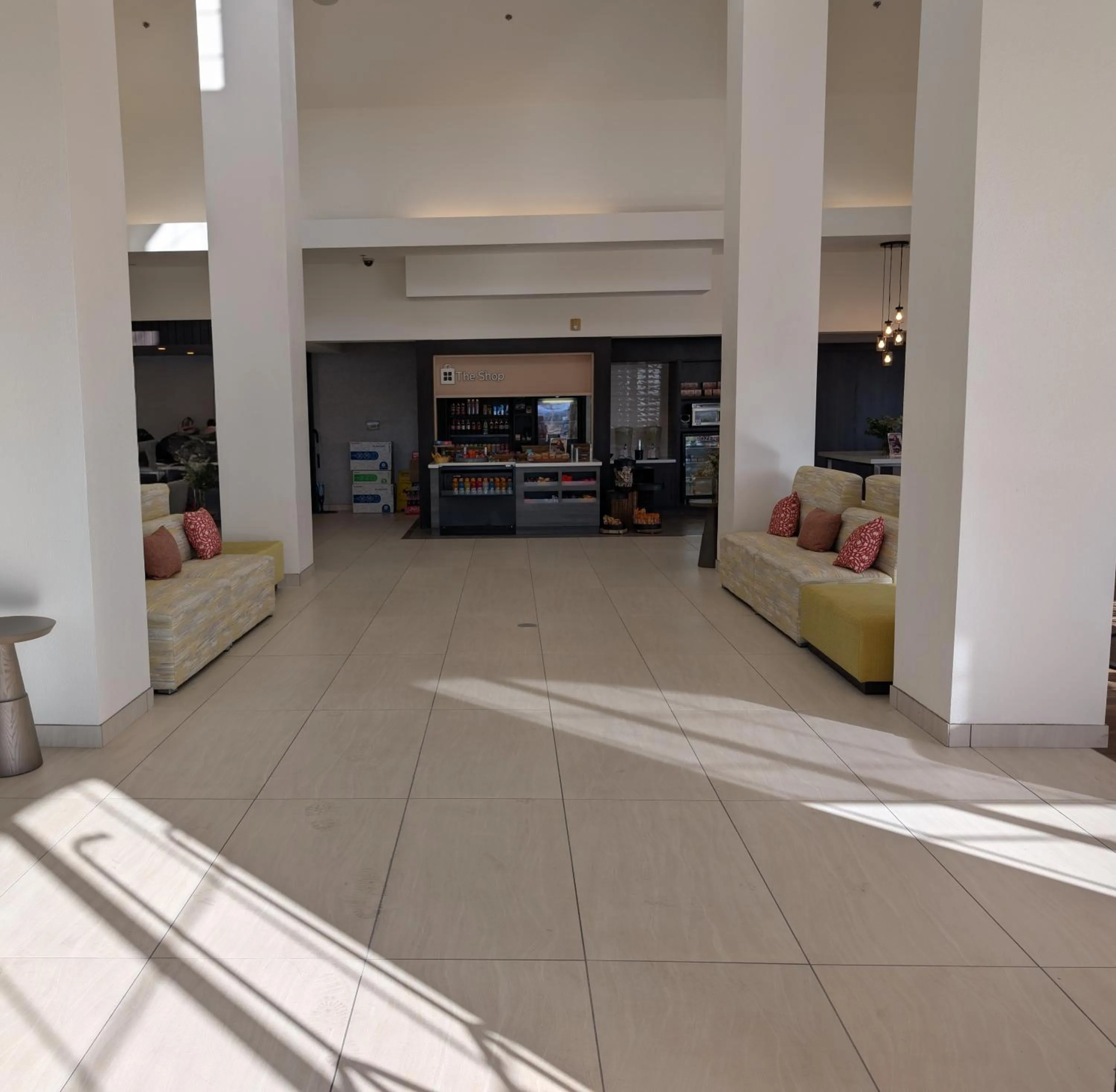 Lobby or reception in Hilton Garden Inn Las Vegas Strip South