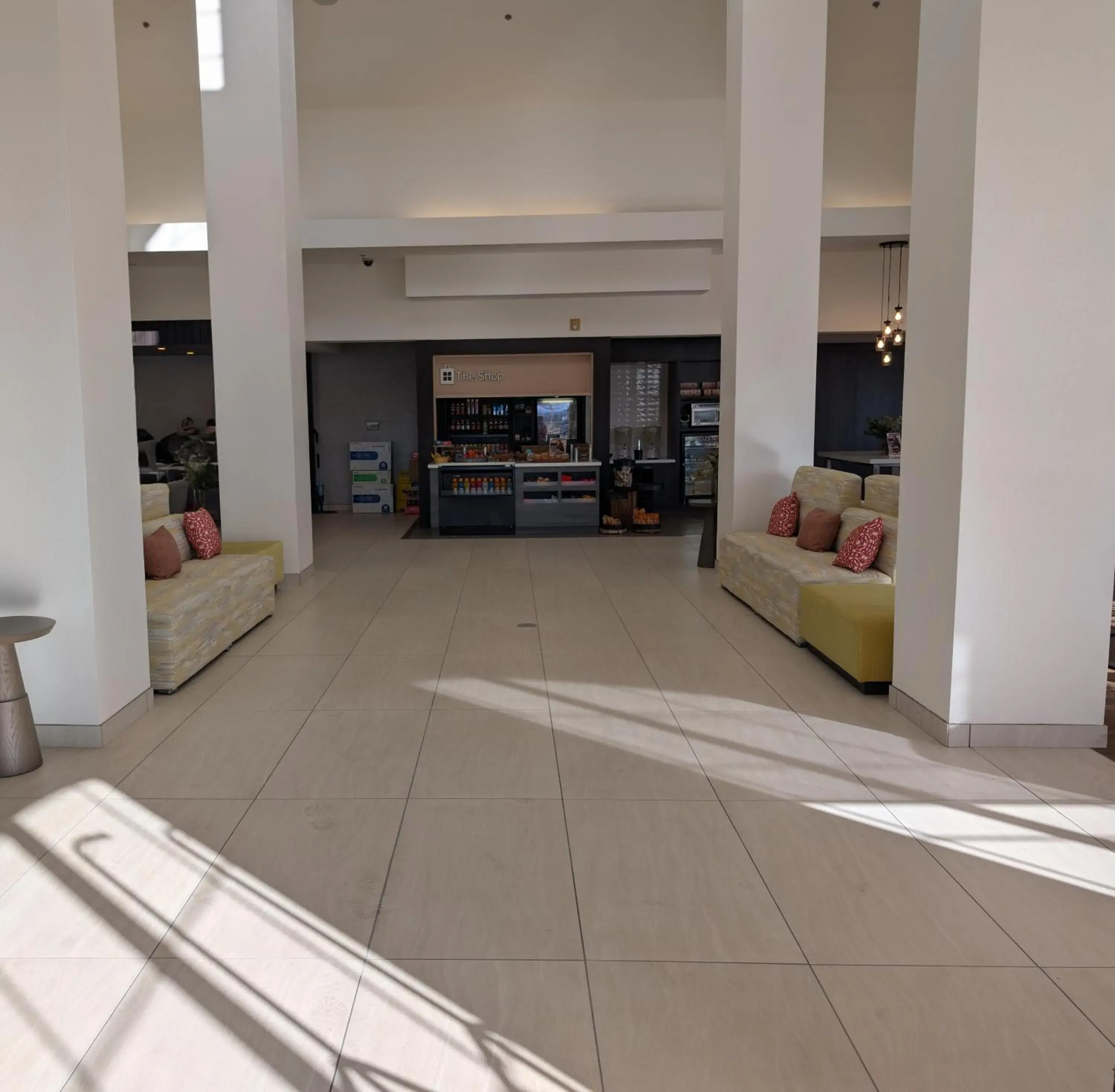 Lobby or reception in Hilton Garden Inn Las Vegas Strip South Lobby or reception in Hilton Garden Inn Las Vegas Strip South