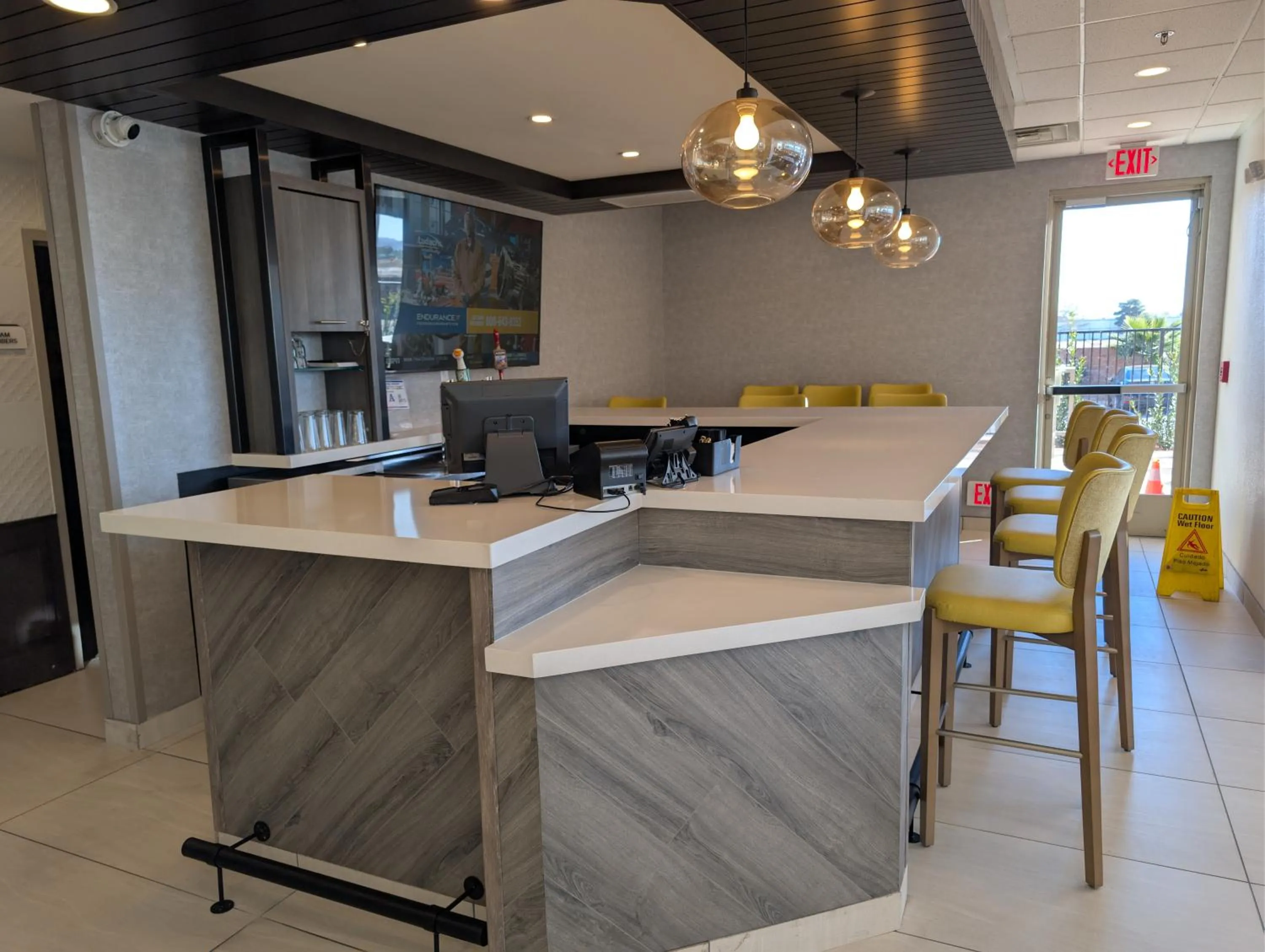 Lounge or bar in Hilton Garden Inn Las Vegas Strip South