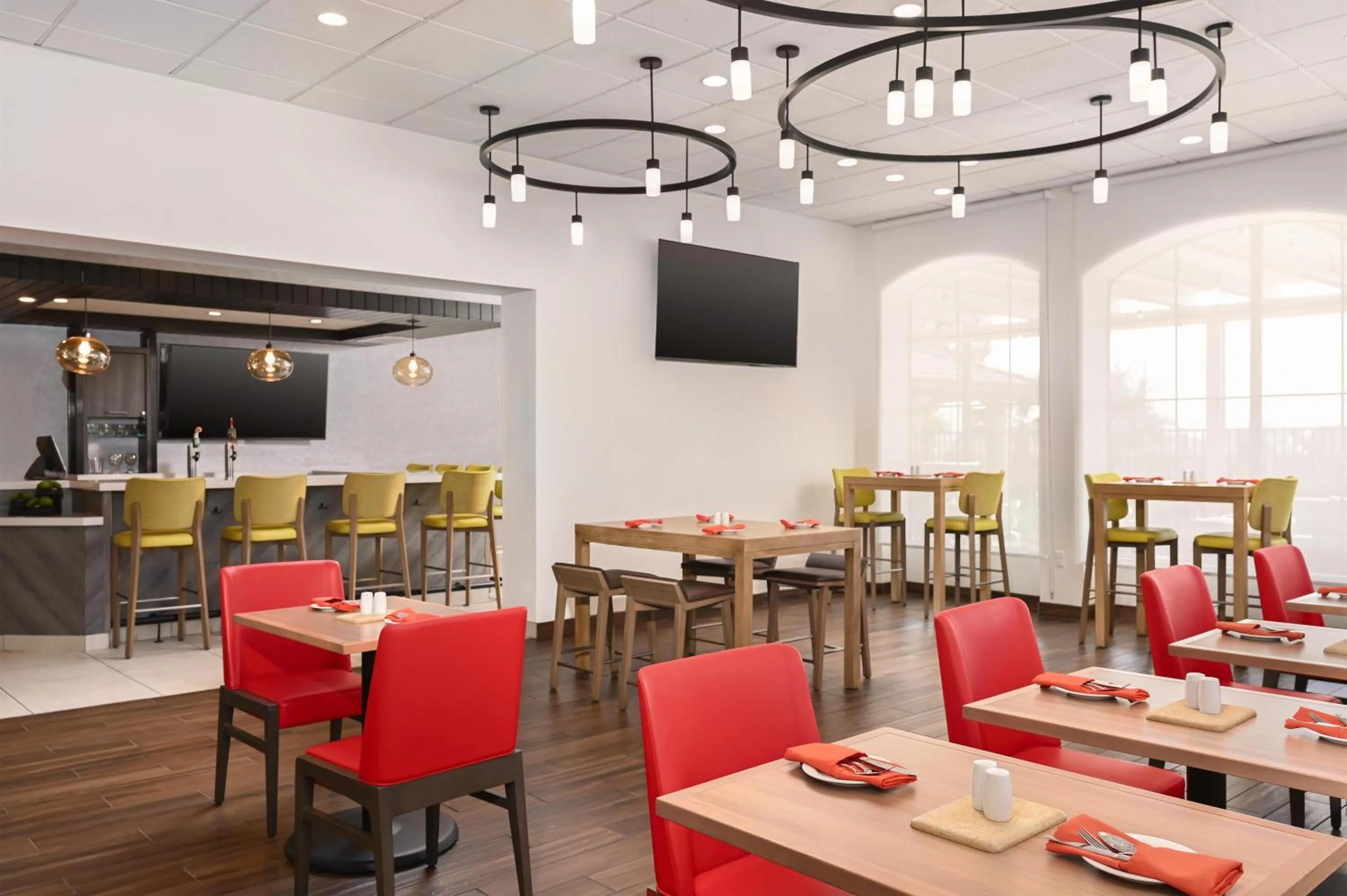 Lounge or bar in Hilton Garden Inn Las Vegas Strip South