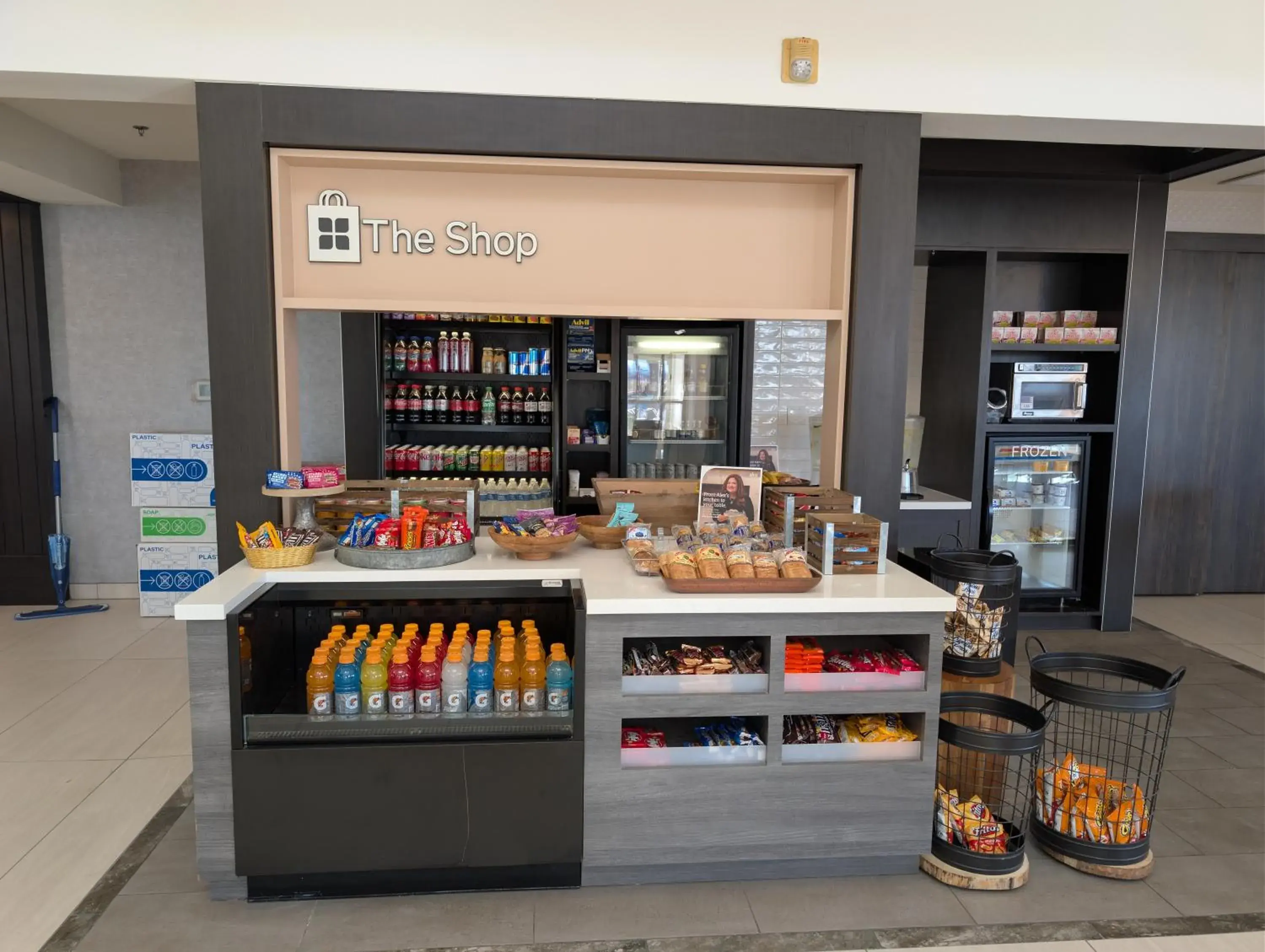 Food and drinks in Hilton Garden Inn Las Vegas Strip South Food and drinks in Hilton Garden Inn Las Vegas Strip South