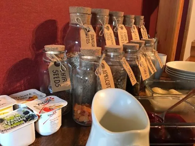 Food in Murchison Lodge