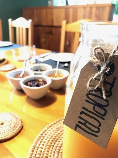 Food and drinks in Murchison Lodge