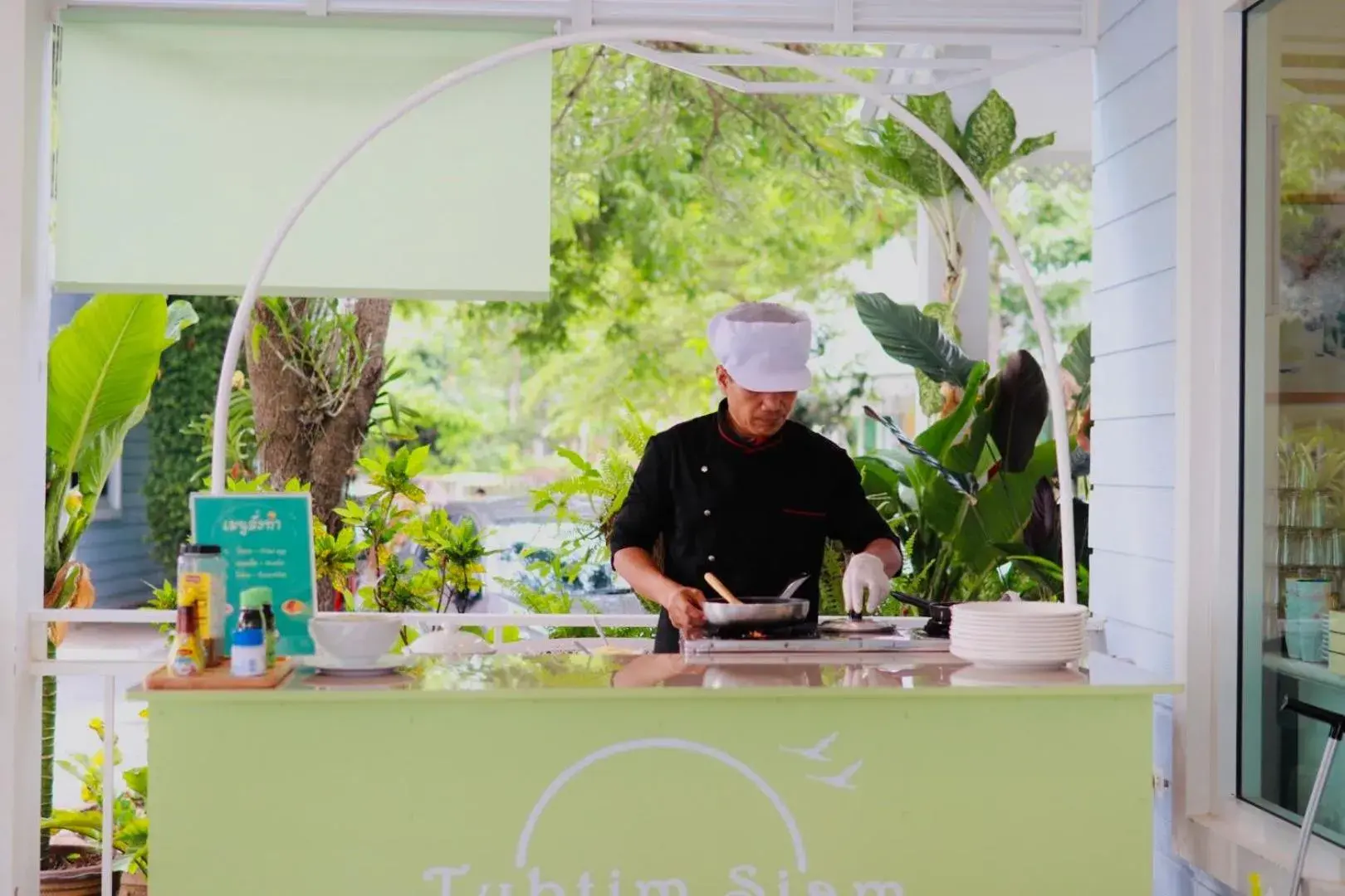 Restaurant/places to eat in Tubtim Siam River Kwai Resort (SHA Extra Plus)