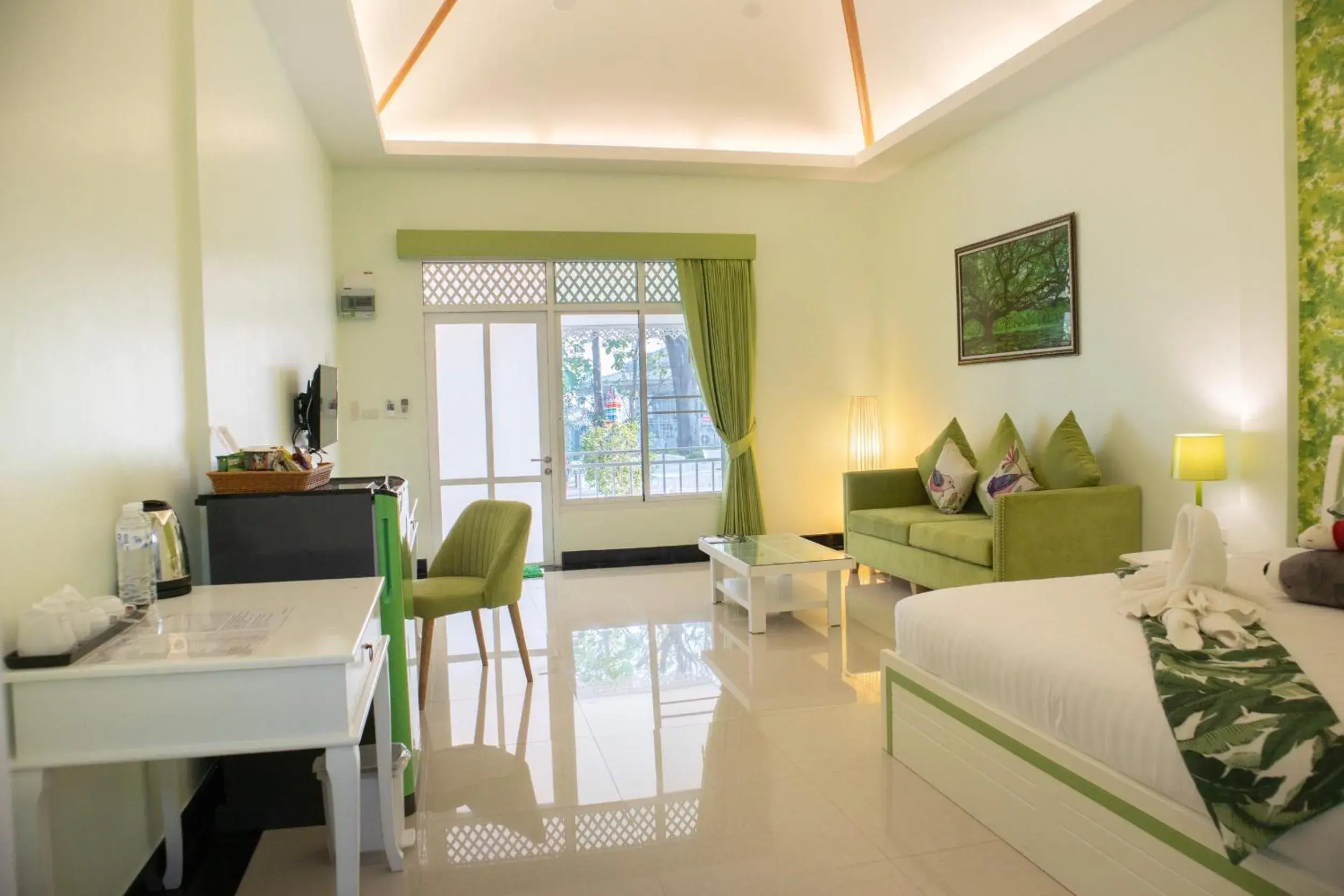 Bedroom, Bed in Tubtim Siam River Kwai Resort (SHA Extra Plus)