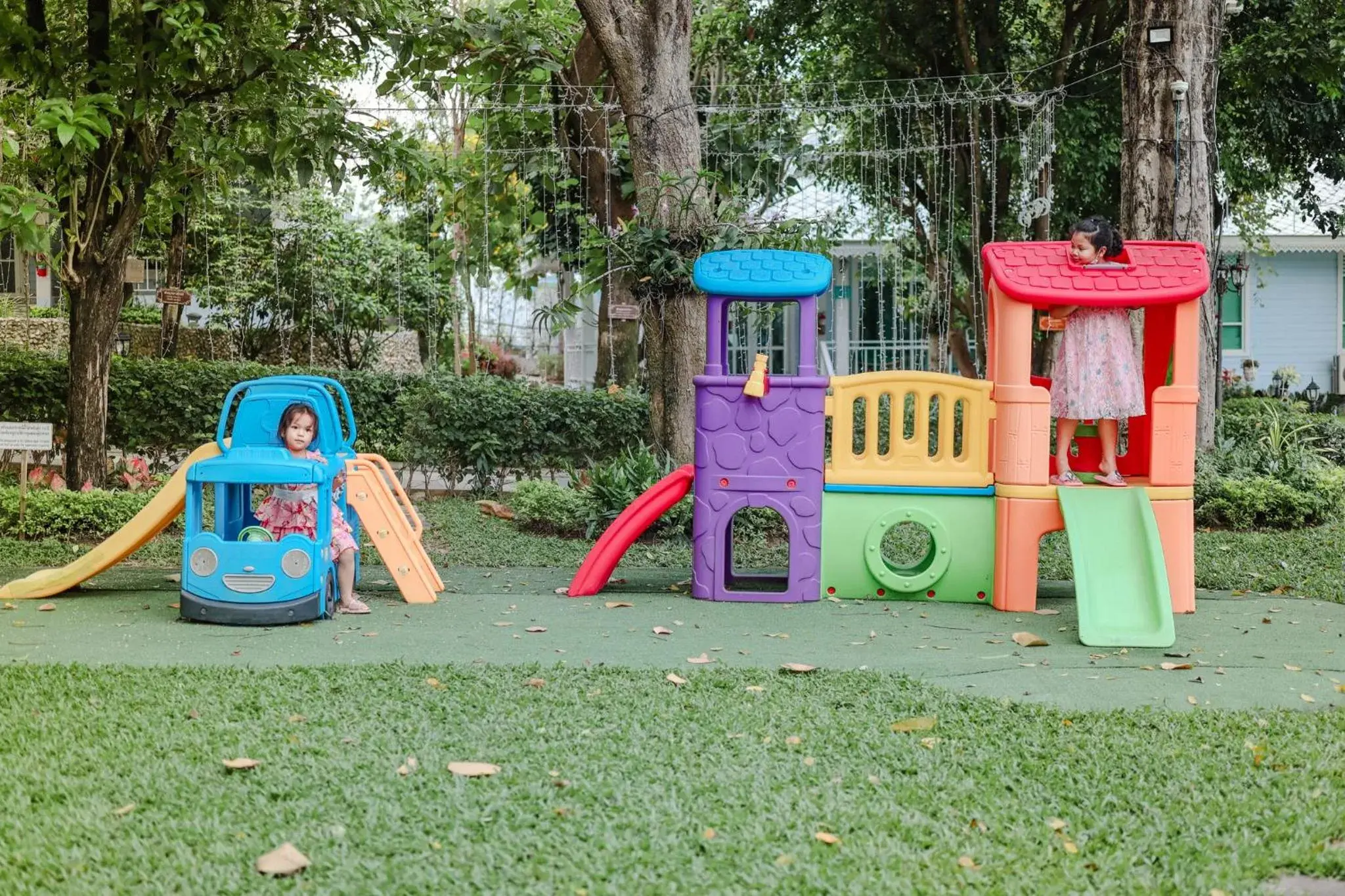 Children play ground, Children's Play Area in Tubtim Siam River Kwai Resort (SHA Extra Plus)