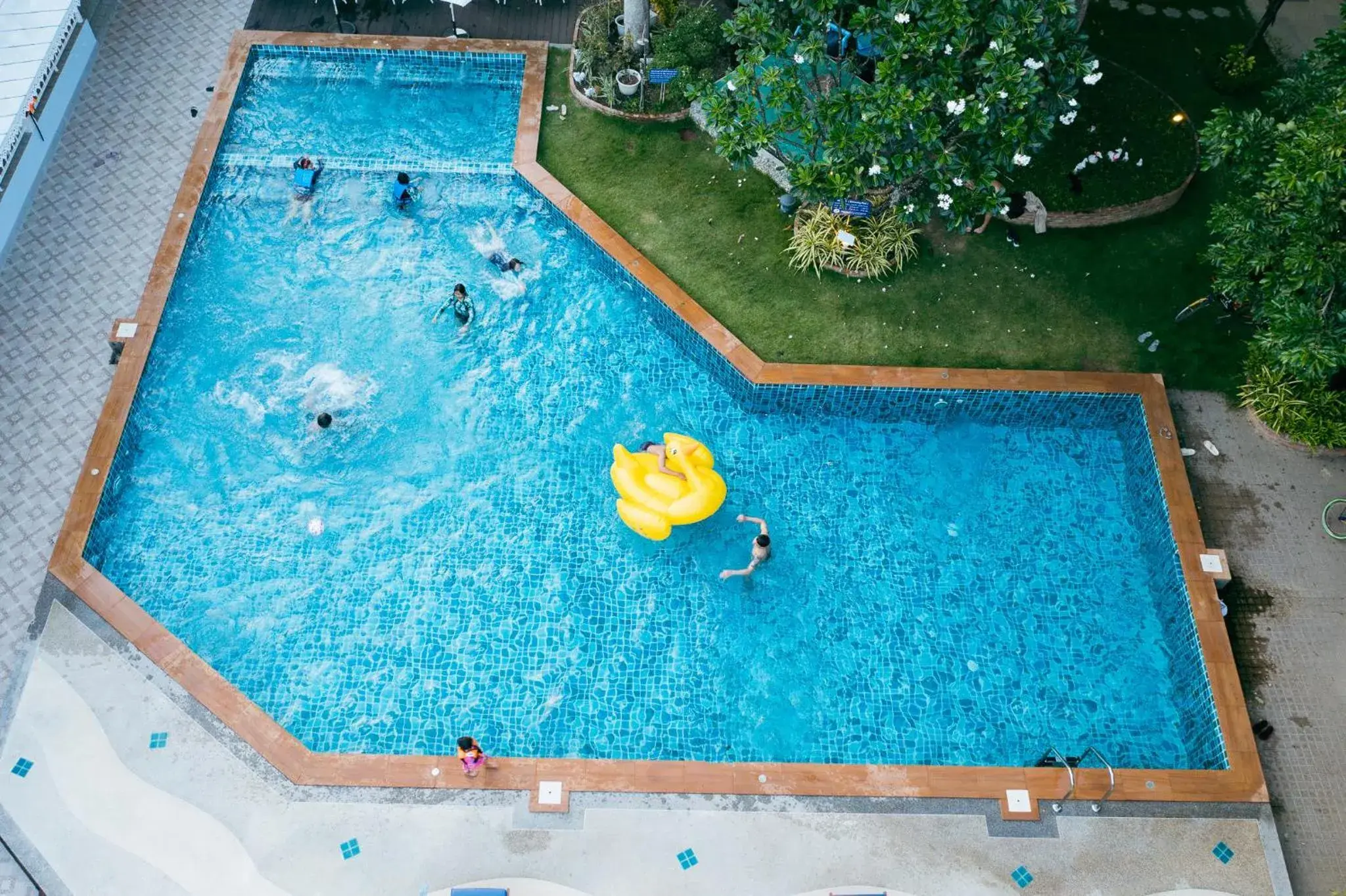 Swimming pool, Pool View in Tubtim Siam River Kwai Resort (SHA Extra Plus)