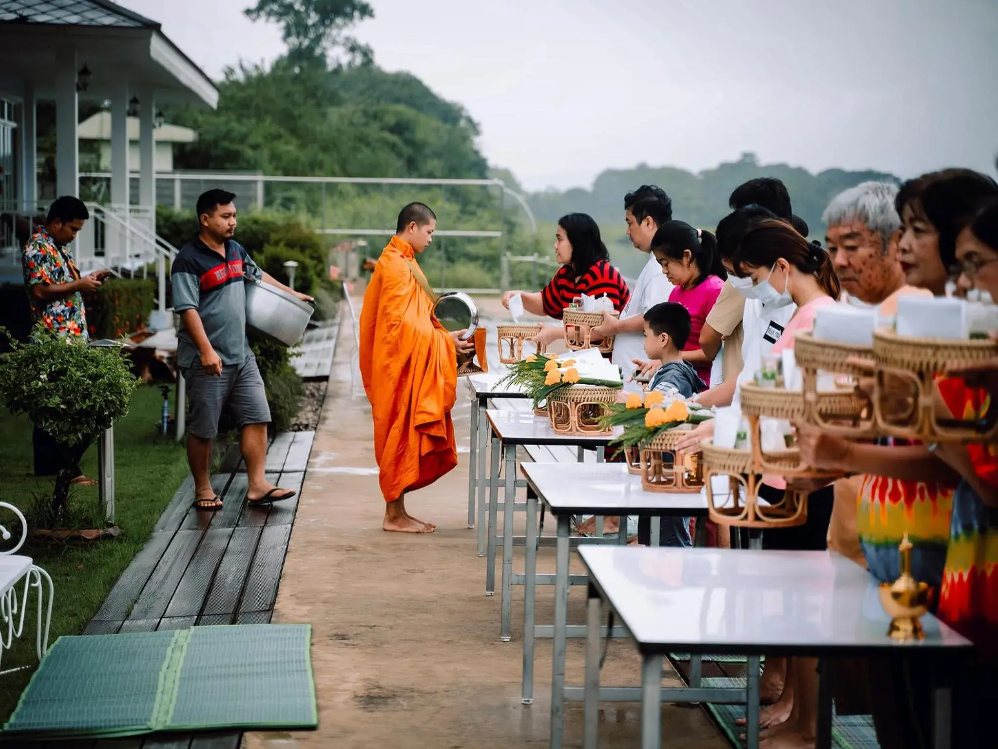 Activities in Tubtim Siam River Kwai Resort (SHA Extra Plus)