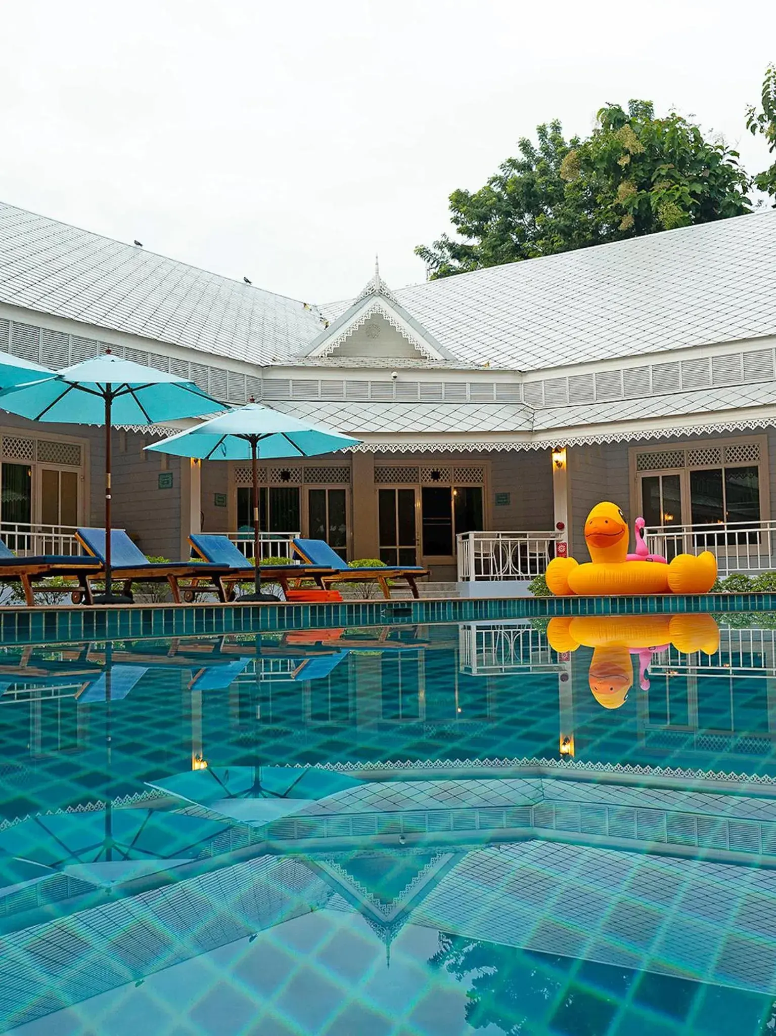 Swimming Pool in Tubtim Siam River Kwai Resort (SHA Extra Plus)