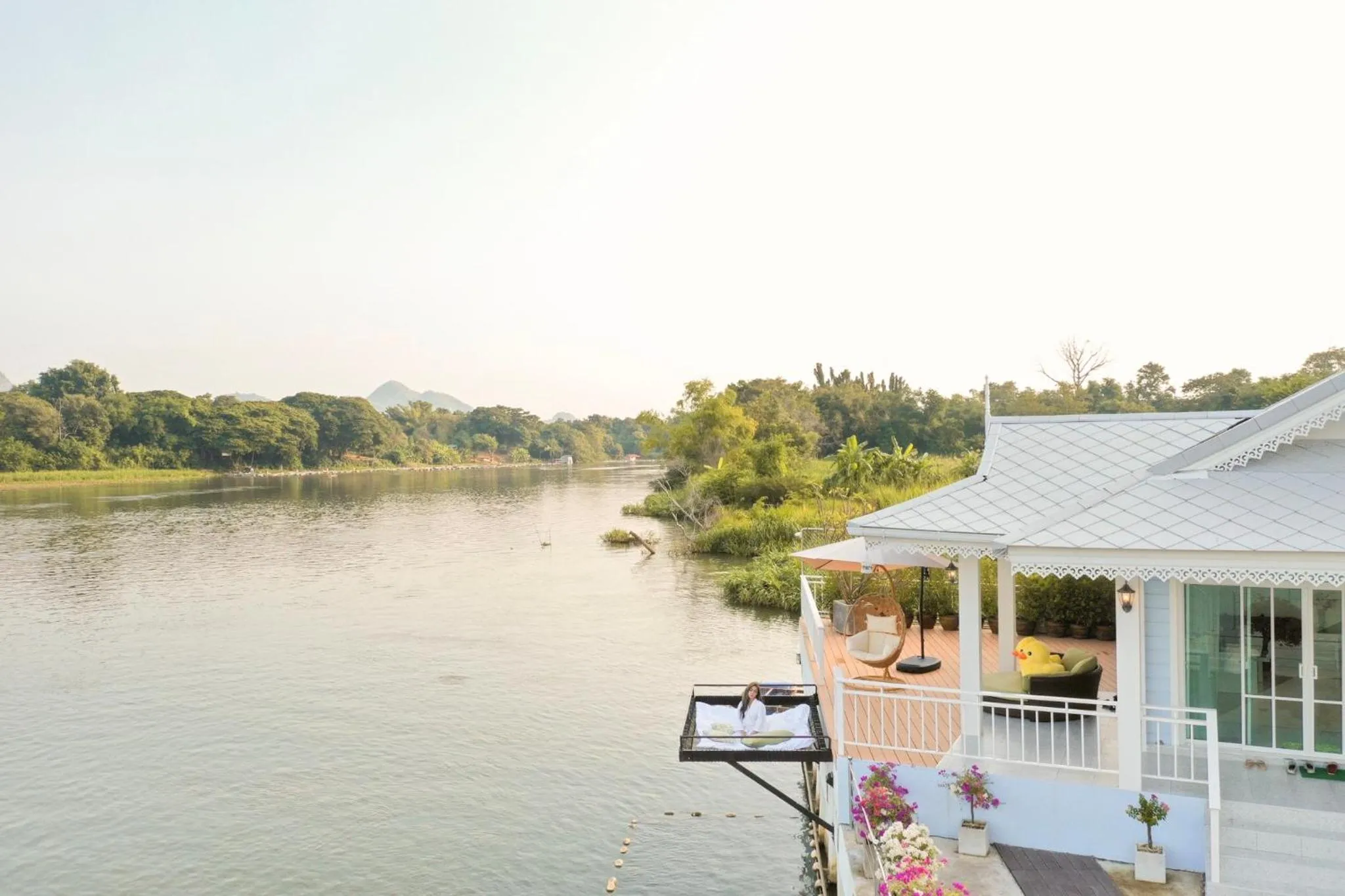Property building in Tubtim Siam River Kwai Resort