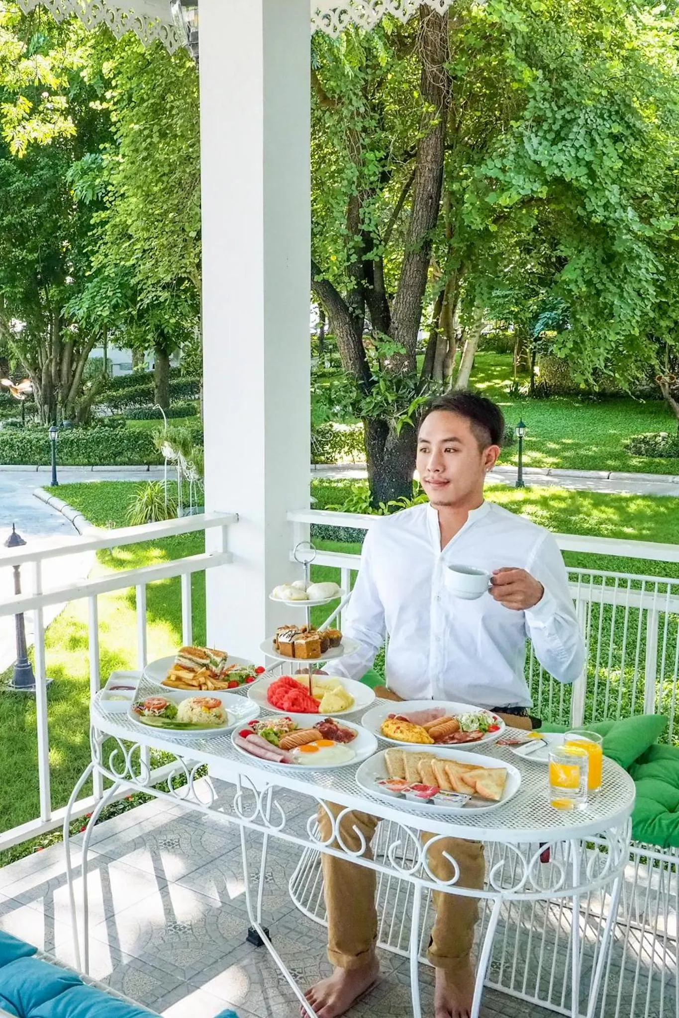 Restaurant/places to eat in Tubtim Siam River Kwai Resort