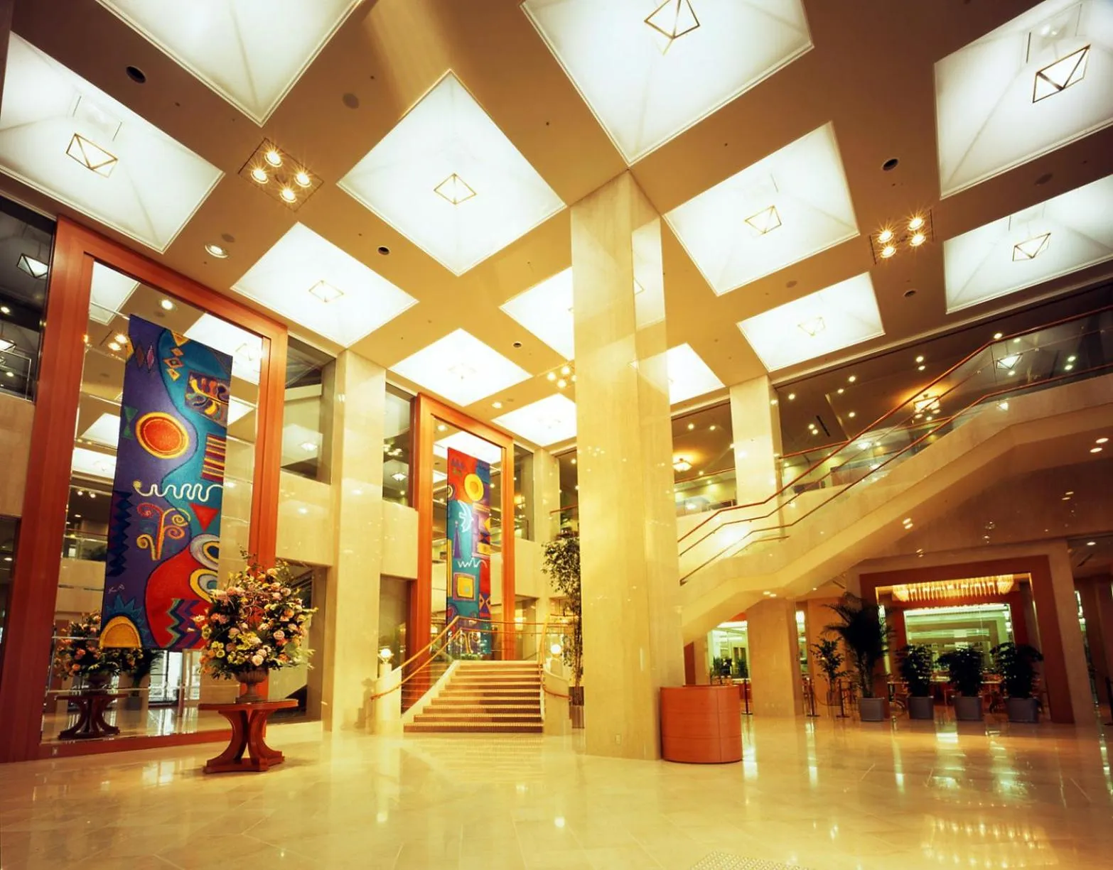 Lobby or reception in Hotel Mielparque Nagoya