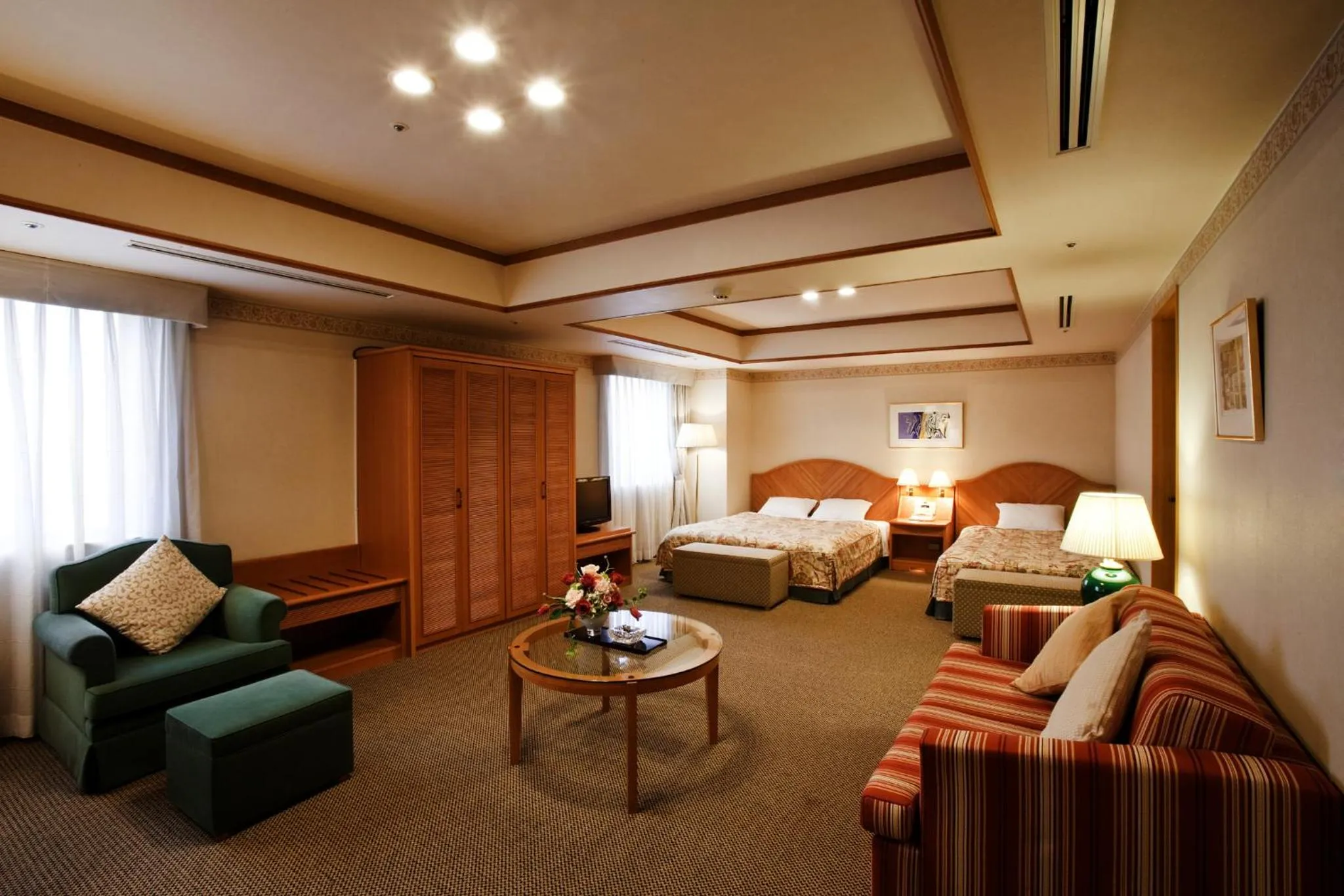 Photo of the whole room, Bed in Hotel Mielparque Nagoya