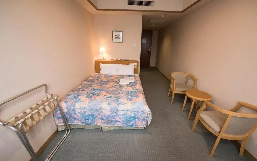 Bed in Hotel Mielparque Nagoya Bed in Hotel Mielparque Nagoya