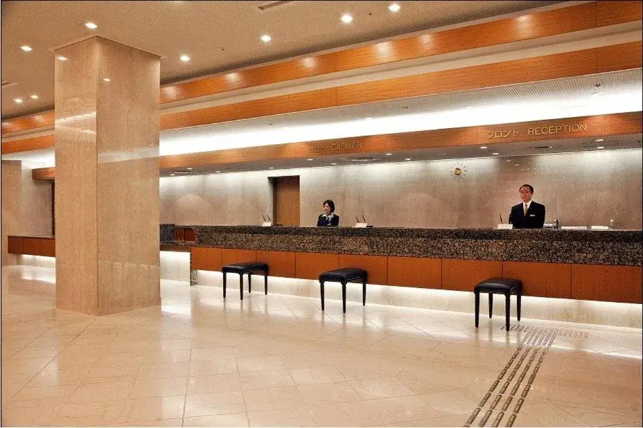 Lobby or reception in Hotel Mielparque Nagoya Lobby or reception in Hotel Mielparque Nagoya