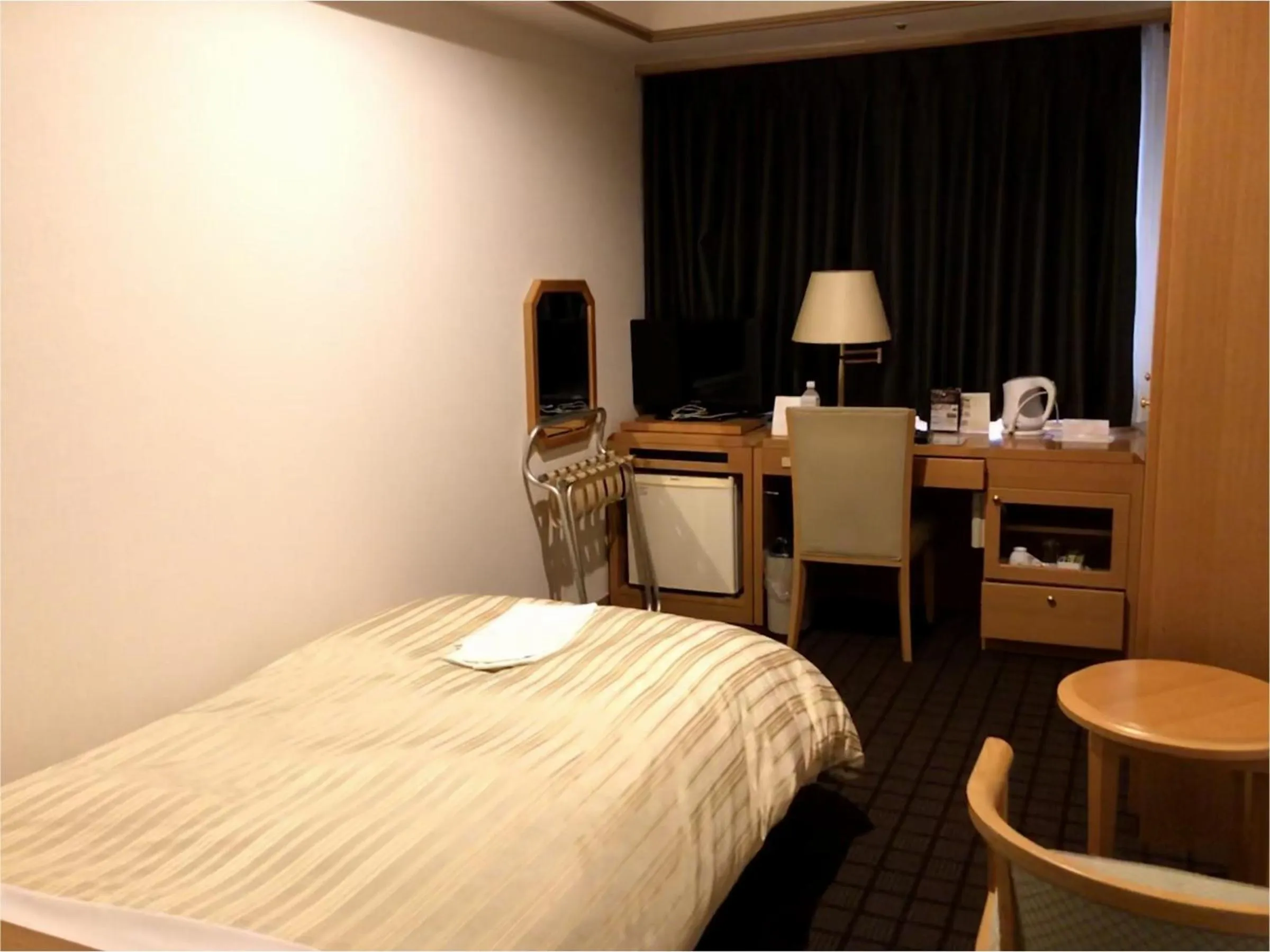 Bed in Hotel Mielparque Nagoya