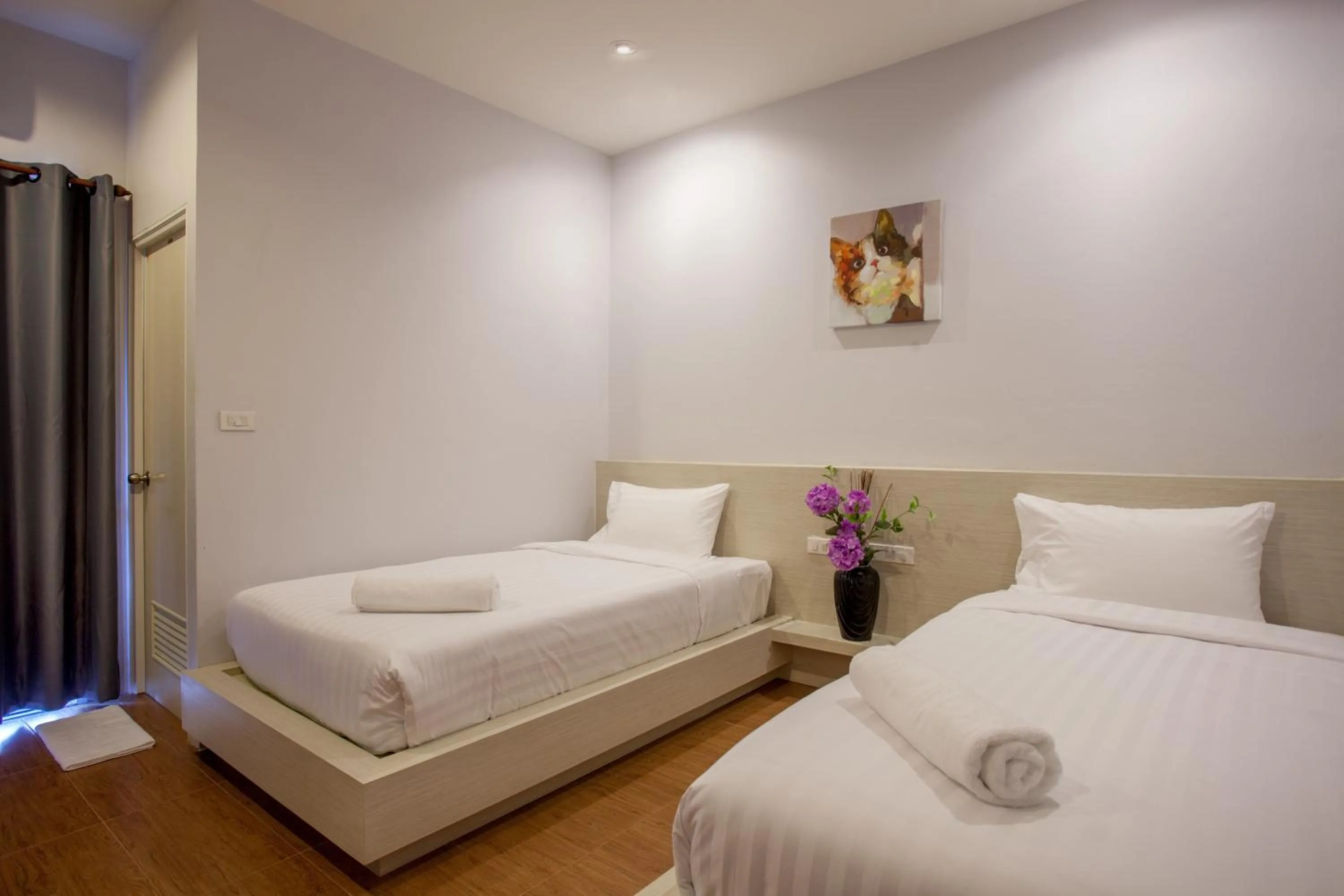 Bedroom in Lin House