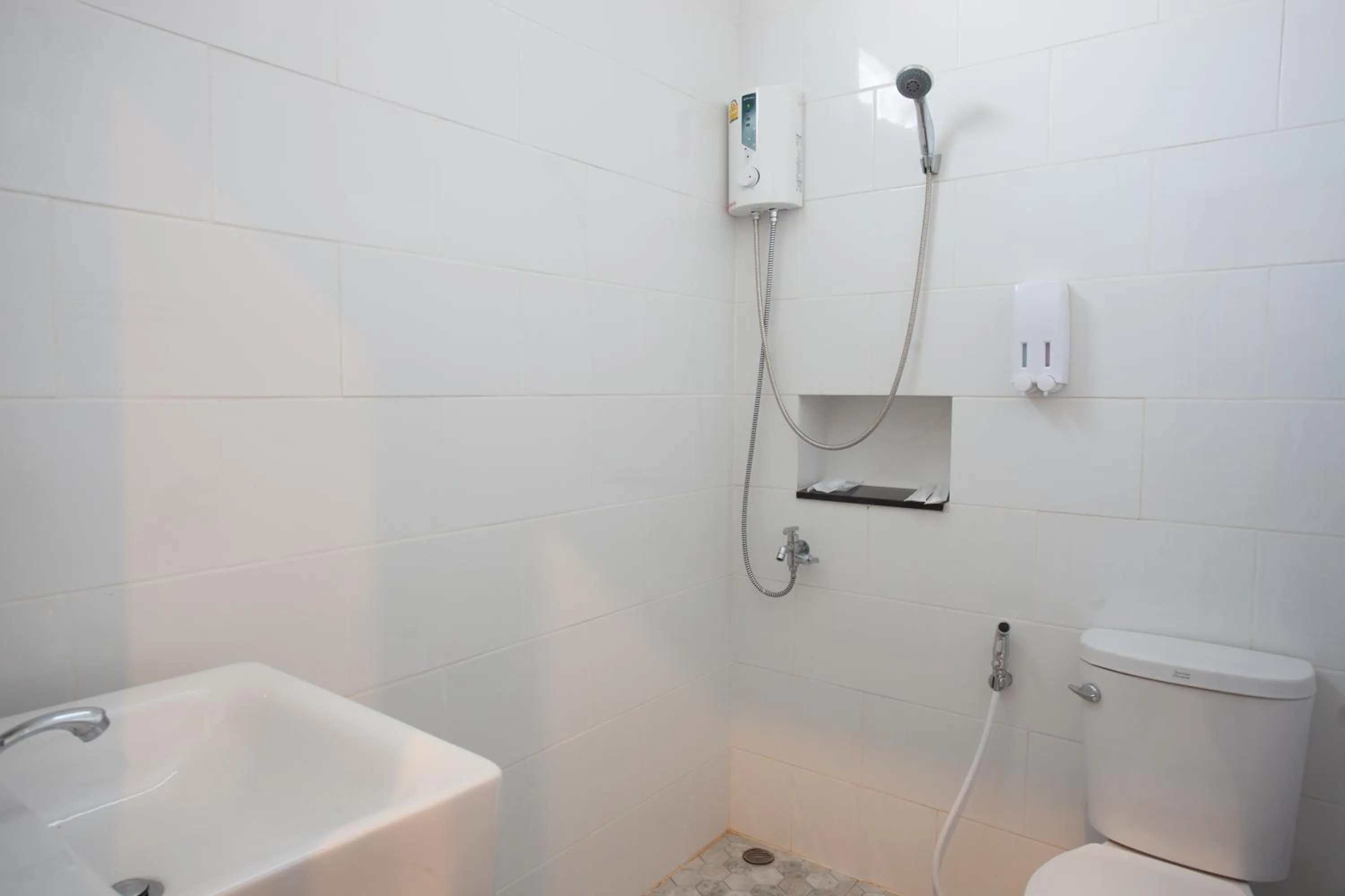 Bathroom in Lin House