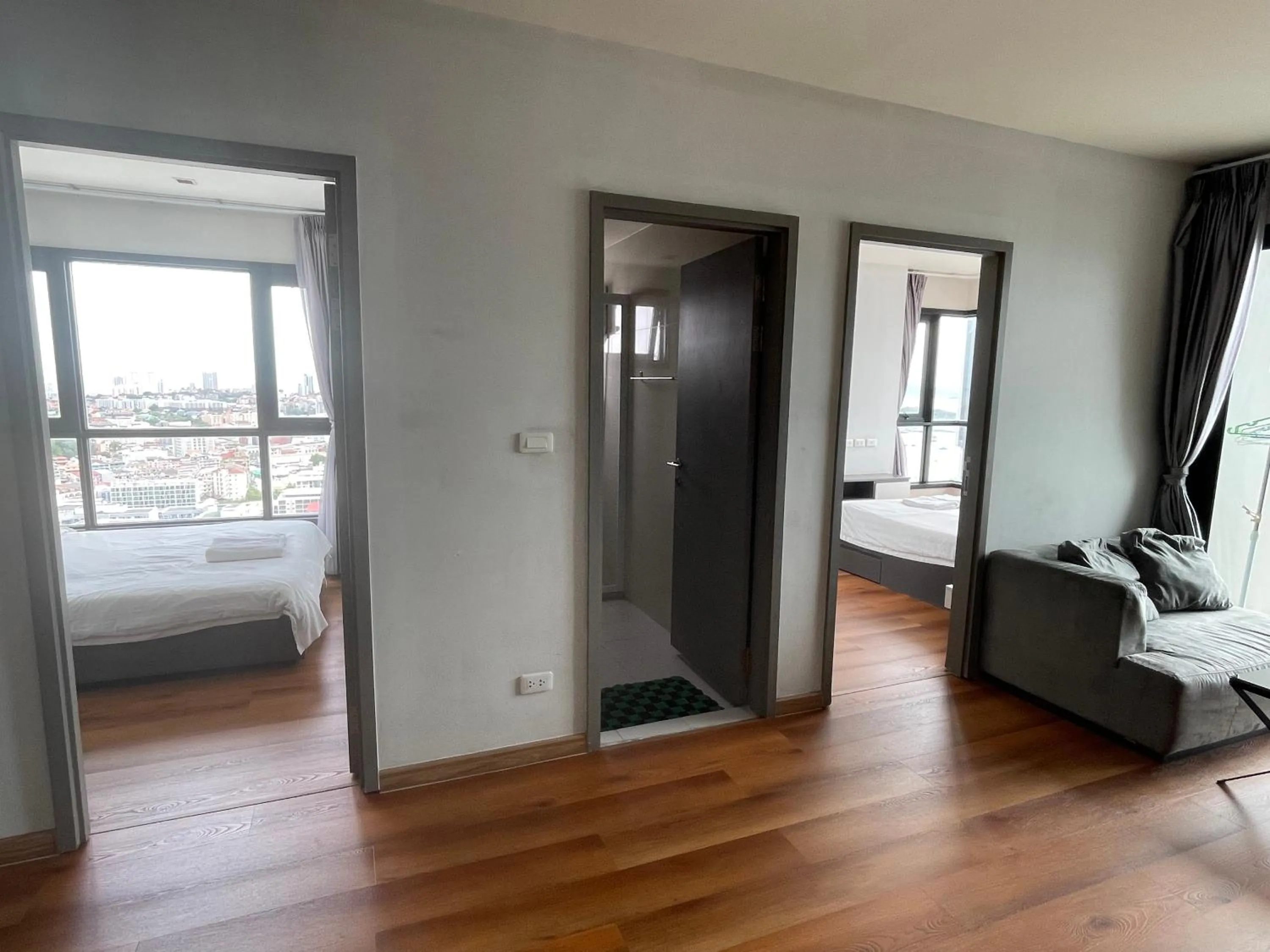 Bed in The Base Pattaya by Feng