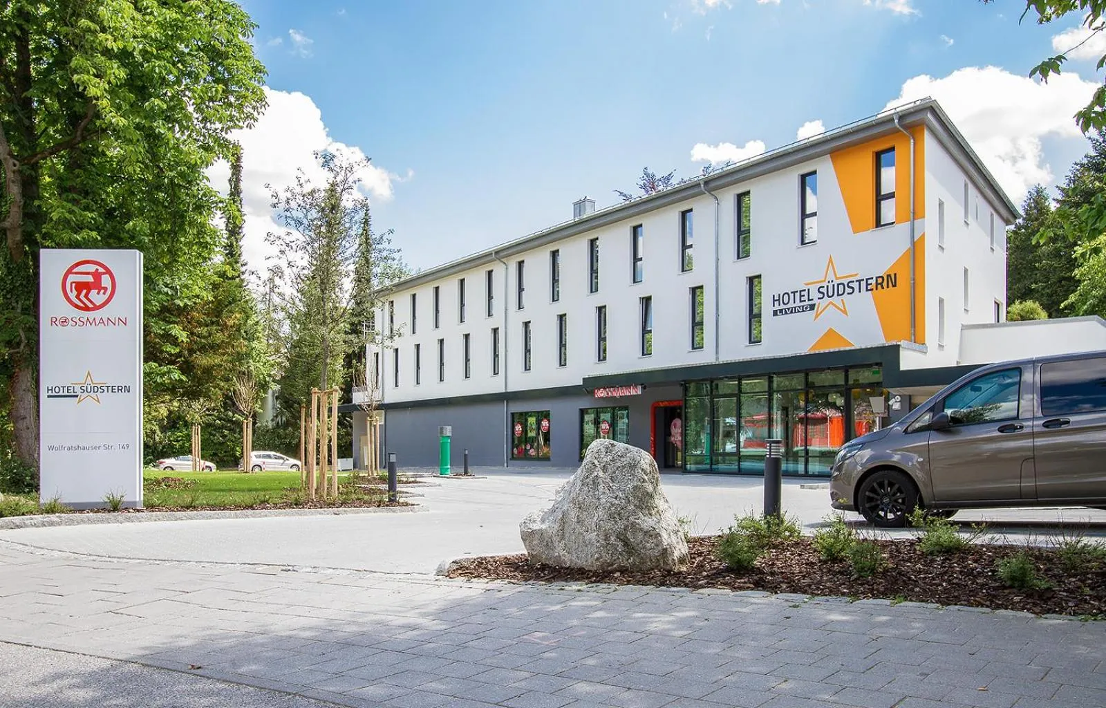 Facade/entrance in Hotel Südstern