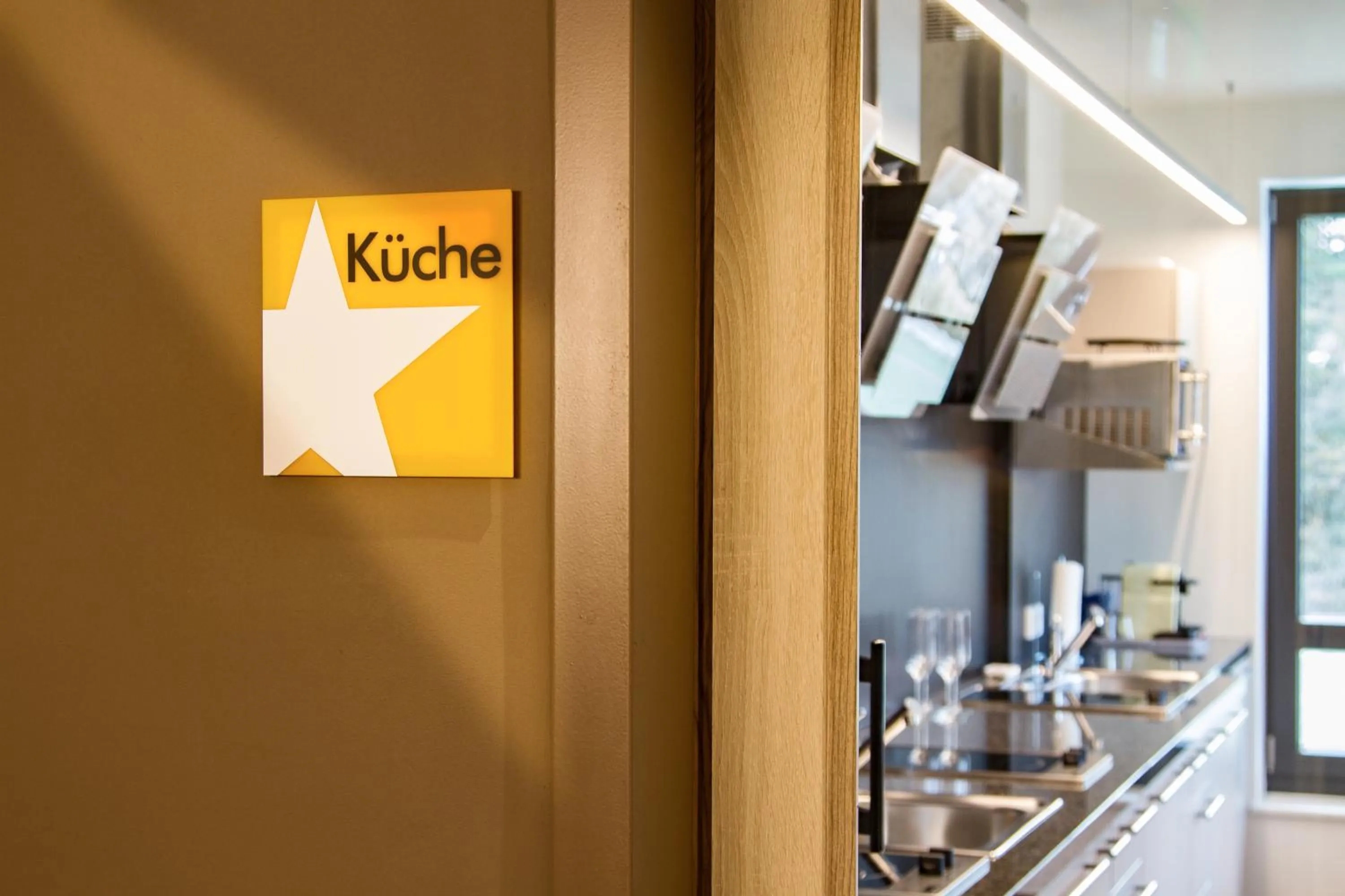 Restaurant/places to eat in Hotel Südstern