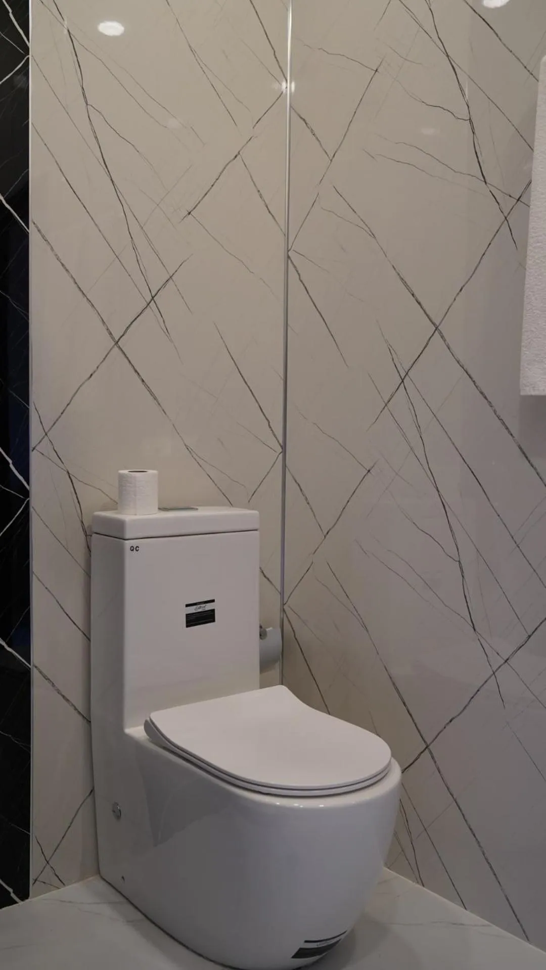 Toilet in Premier Hotel