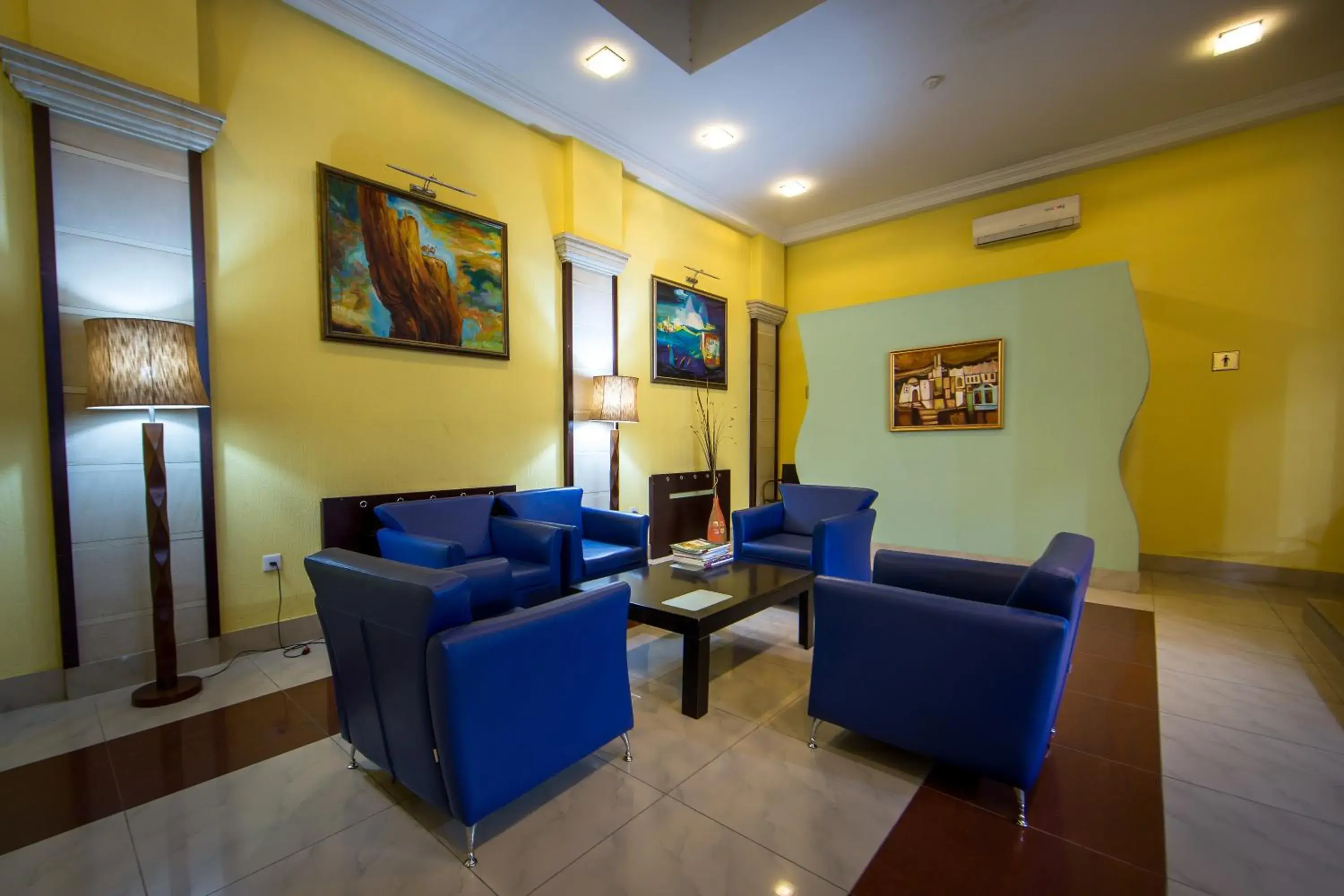 Lobby or reception in Premier Hotel Lobby or reception in Premier Hotel