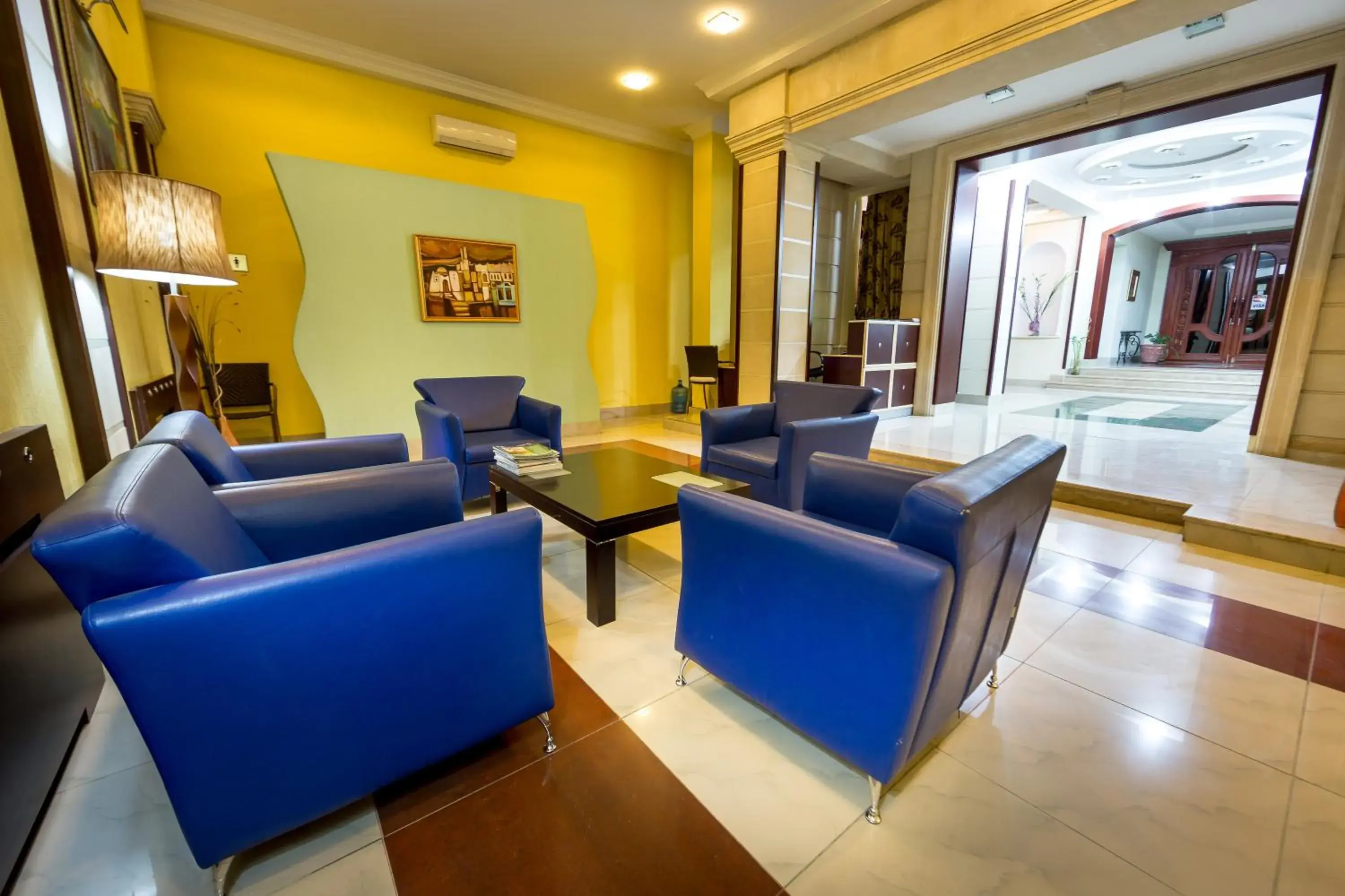 Lobby or reception in Premier Hotel Lobby or reception in Premier Hotel