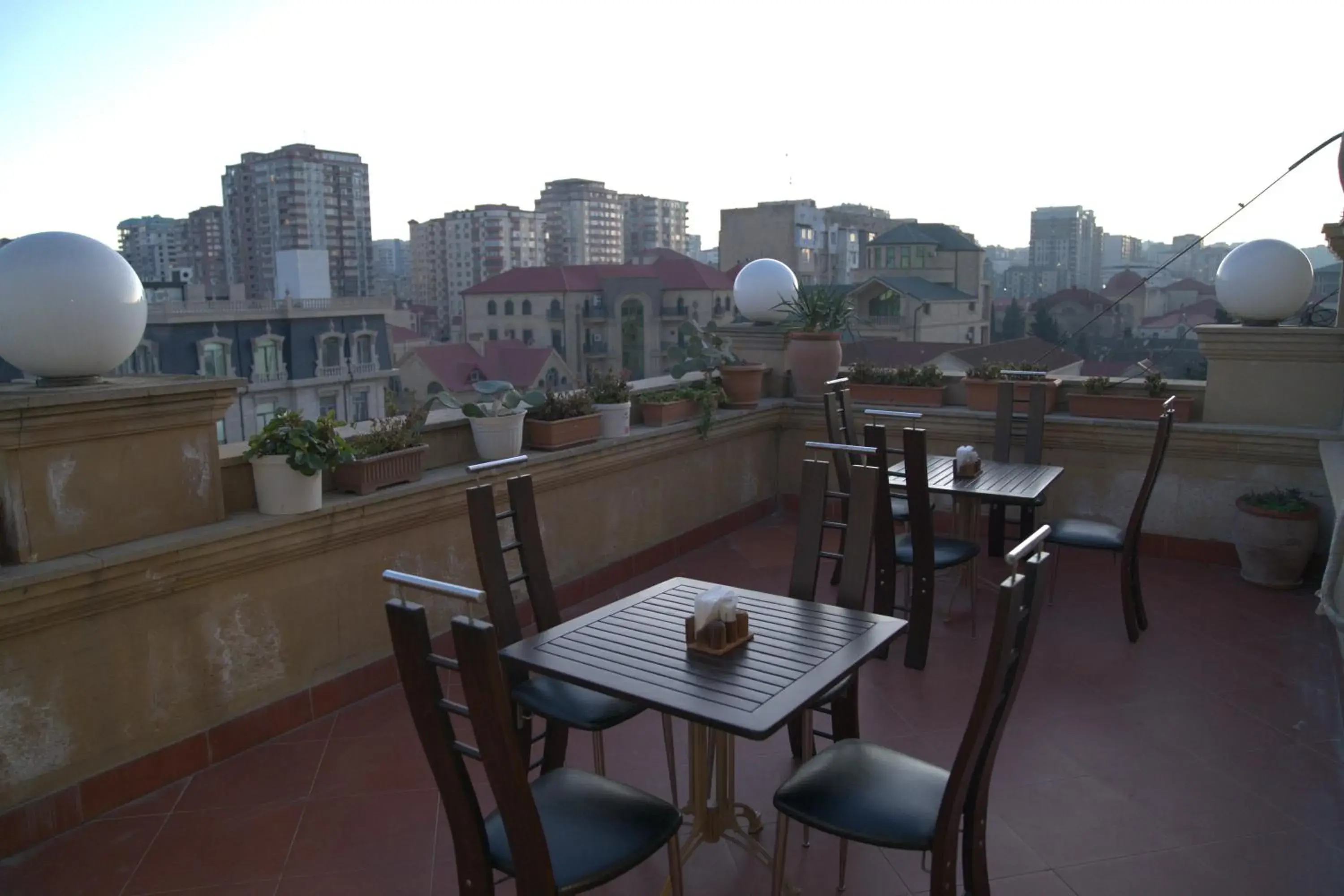 Property building in Premier Hotel Property building in Premier Hotel