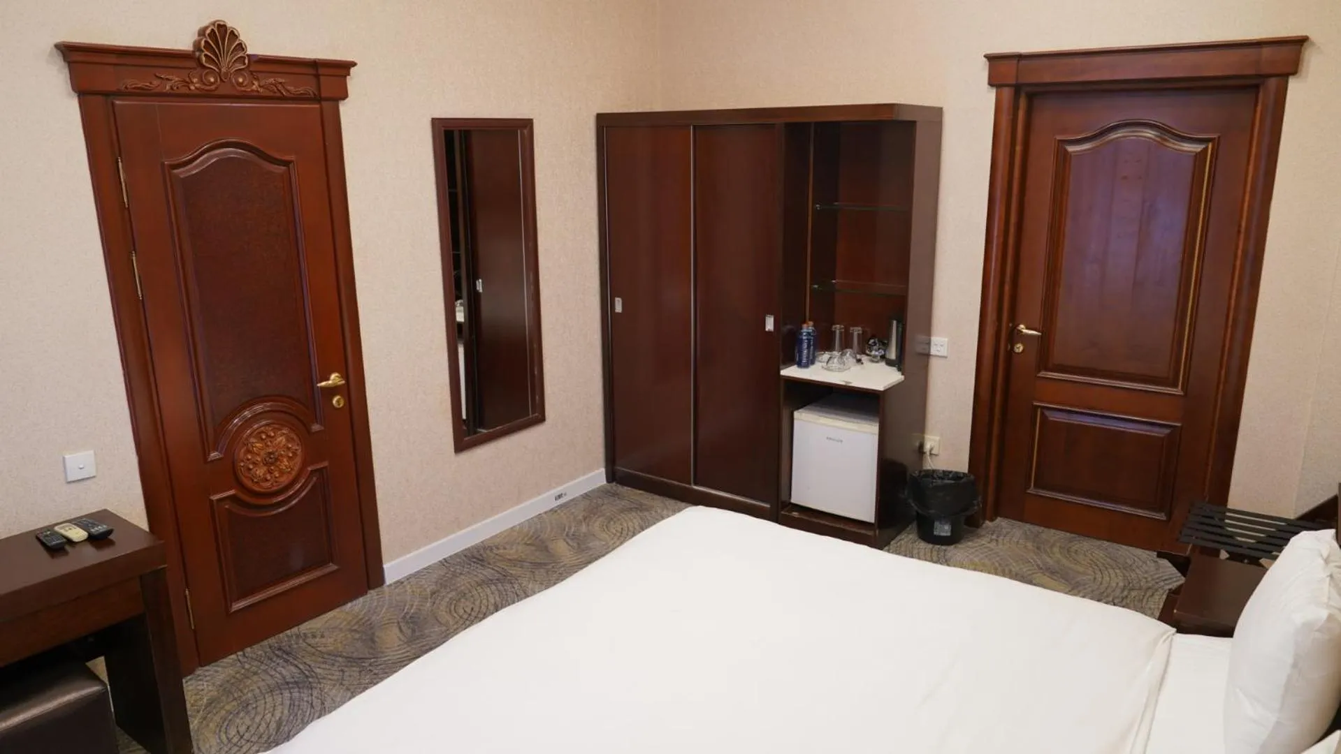 Bed in Premier Hotel